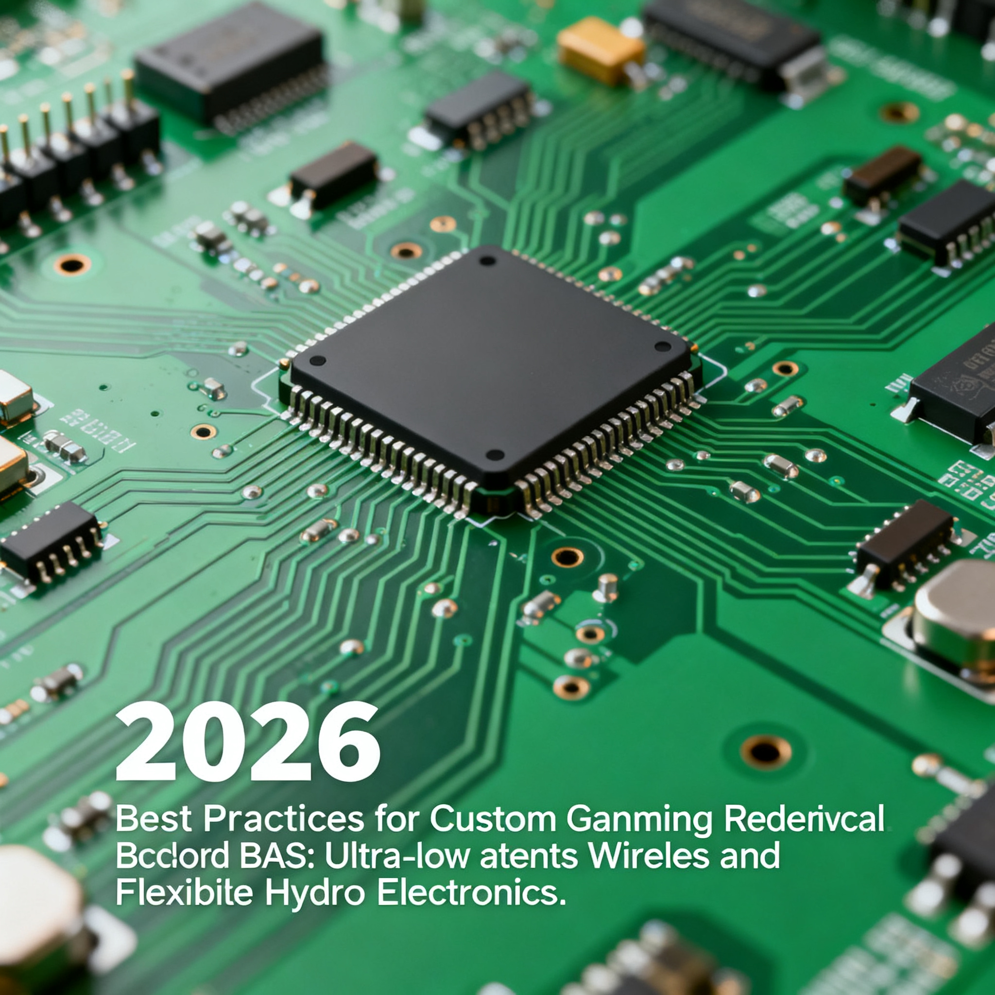 2026 Best Practices for Custom Gaming Peripheral PCBAs: Ultra-Low Latency Wireless and Flexible Hybrid Electronics