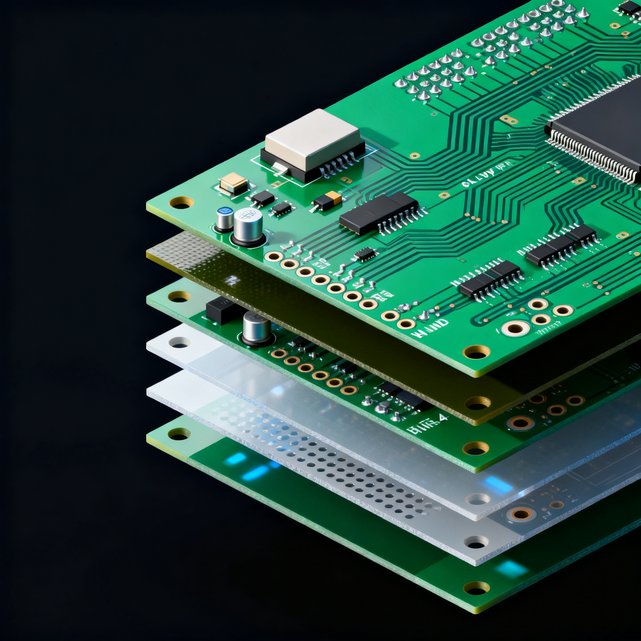 2026 Manufacturing Best Practices for 6-Layer PCB Stack-Up Design: Impedance Control, Via Types, and Material Selection