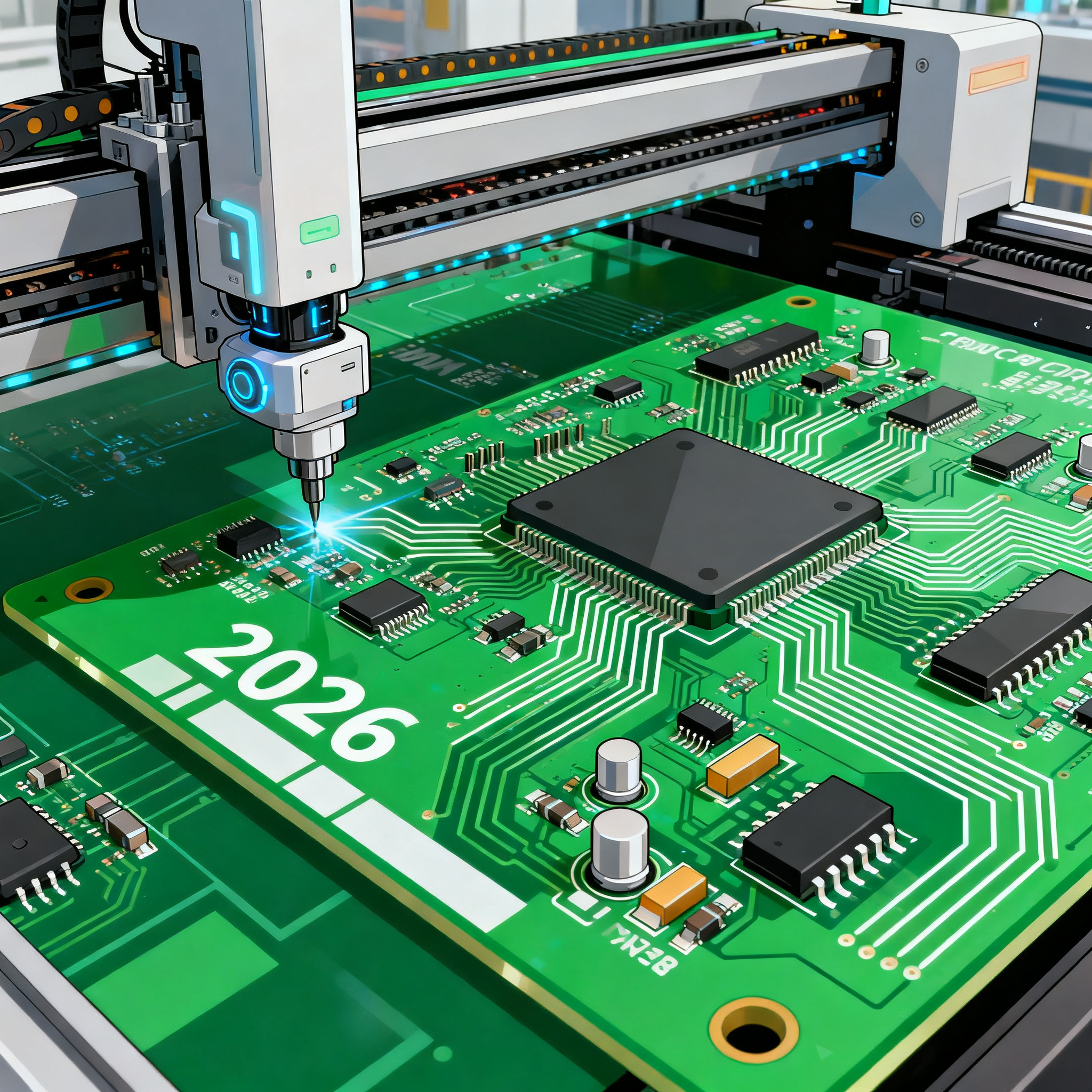 2026 Smart Factory PCB Assembly Best Practices: Minimizing Downtime with AI-Driven SMT Lines