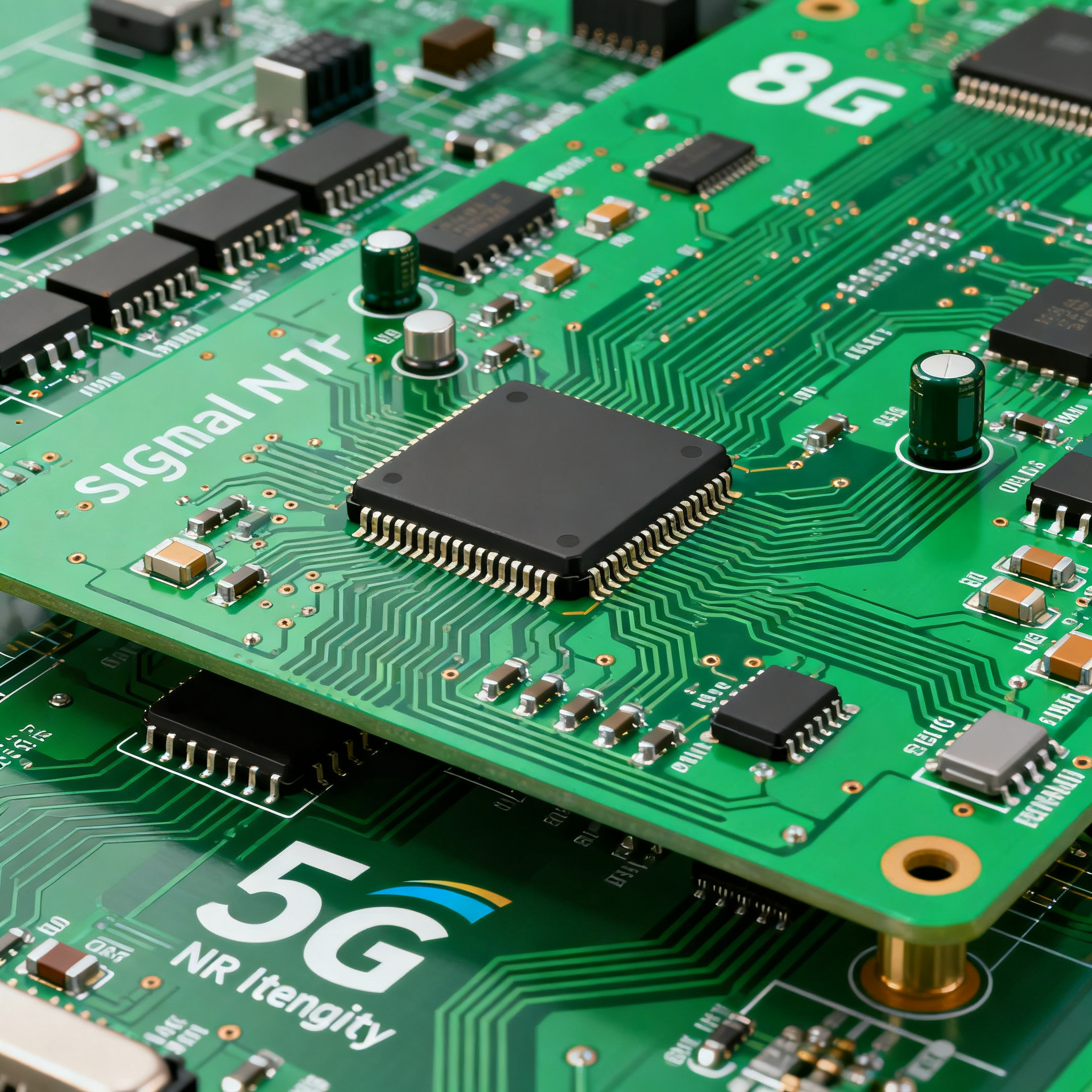 Achieving 5G NR Signal Integrity in 8-Layer Communication PCB Assembly for 2026 Deployments