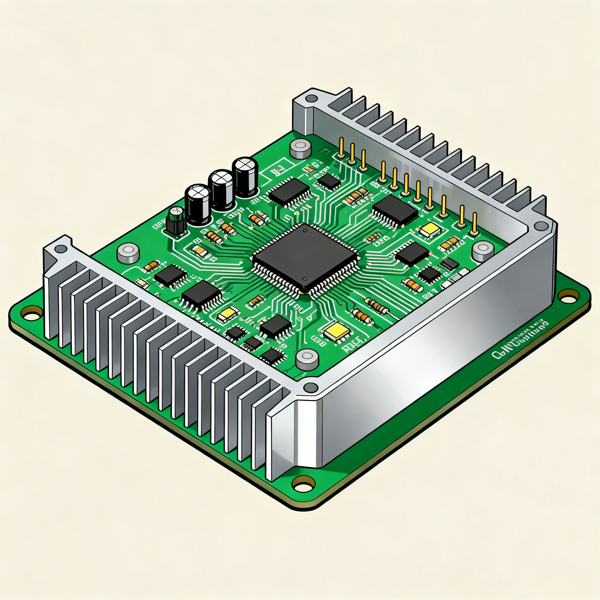 Aluminum-Core PCB Assembly for High-Power LED Lighting: A Field Guide for Engineers