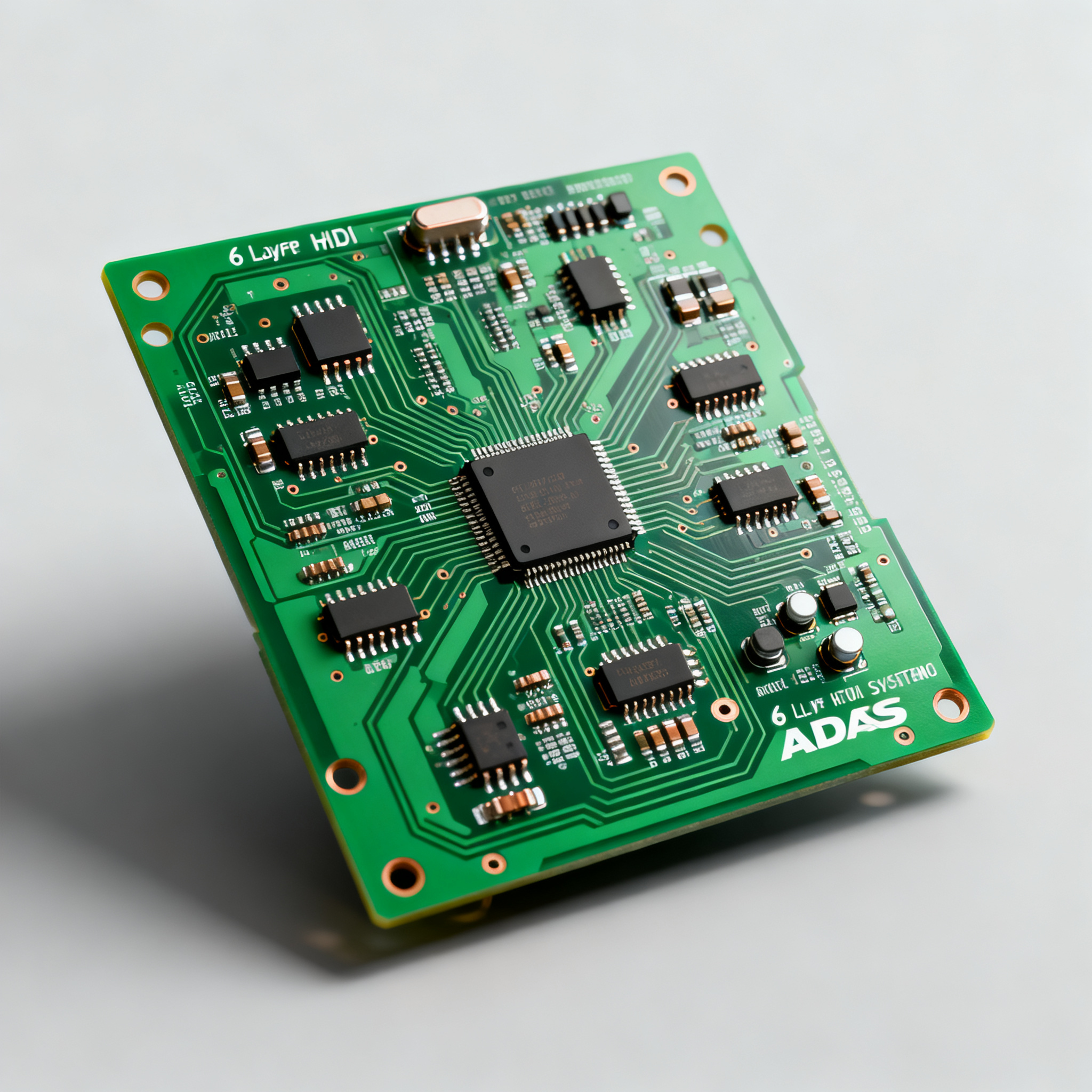 Automotive PCB Assembly Selection Guide: Comparing IATF 16949-Certified 6-Layer HDI Suppliers for ADAS Systems