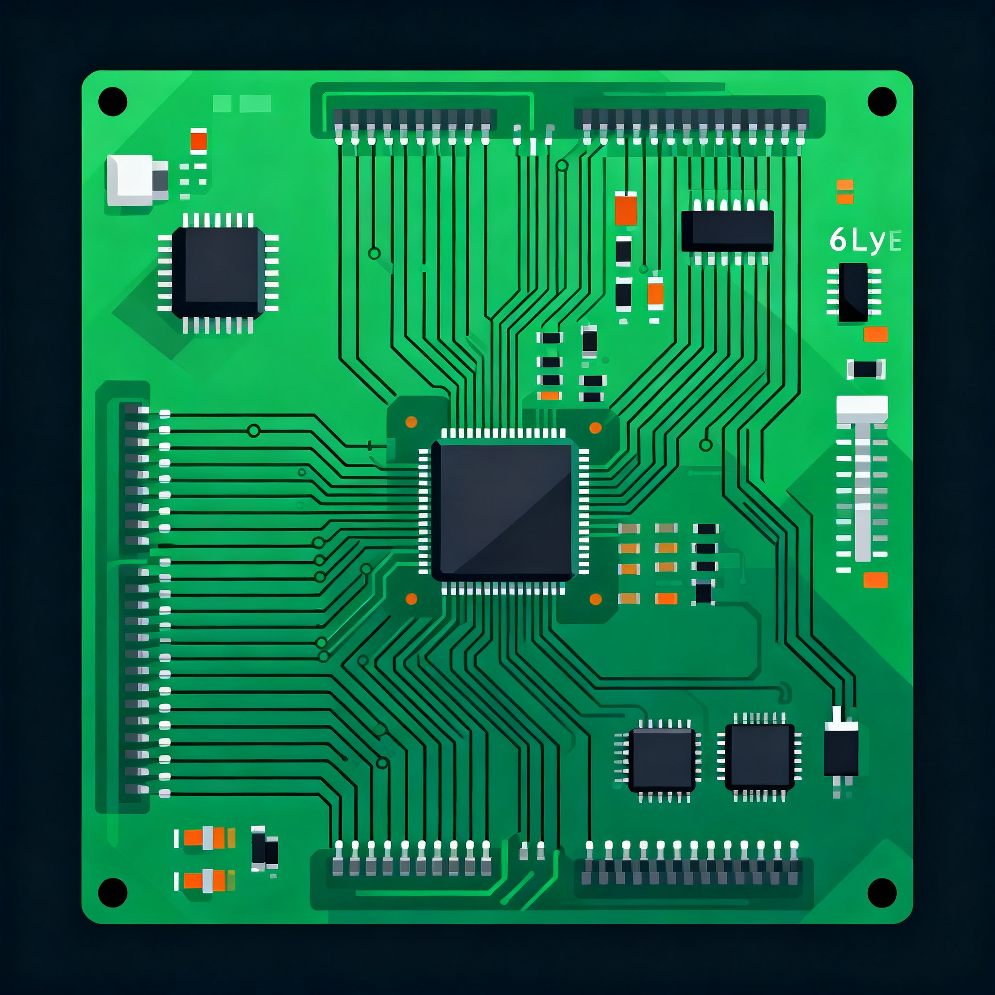 Avoid These 7 Costly PCB Layout Design Rule Pitfalls in 6-Layer Boards