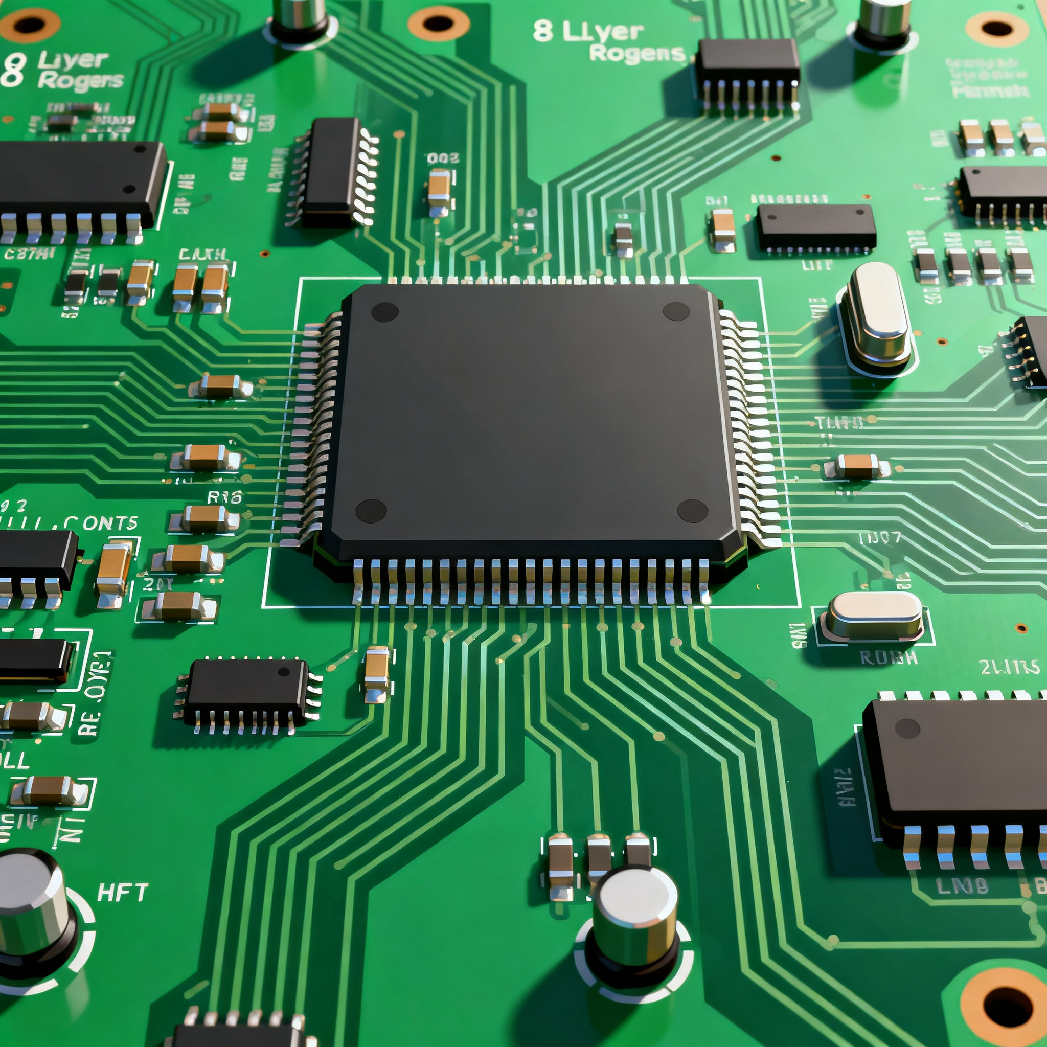 Avoiding Impedance Mismatch Failures: Troubleshooting 8-Layer Rogers Telecom PCB Assembly Pitfalls