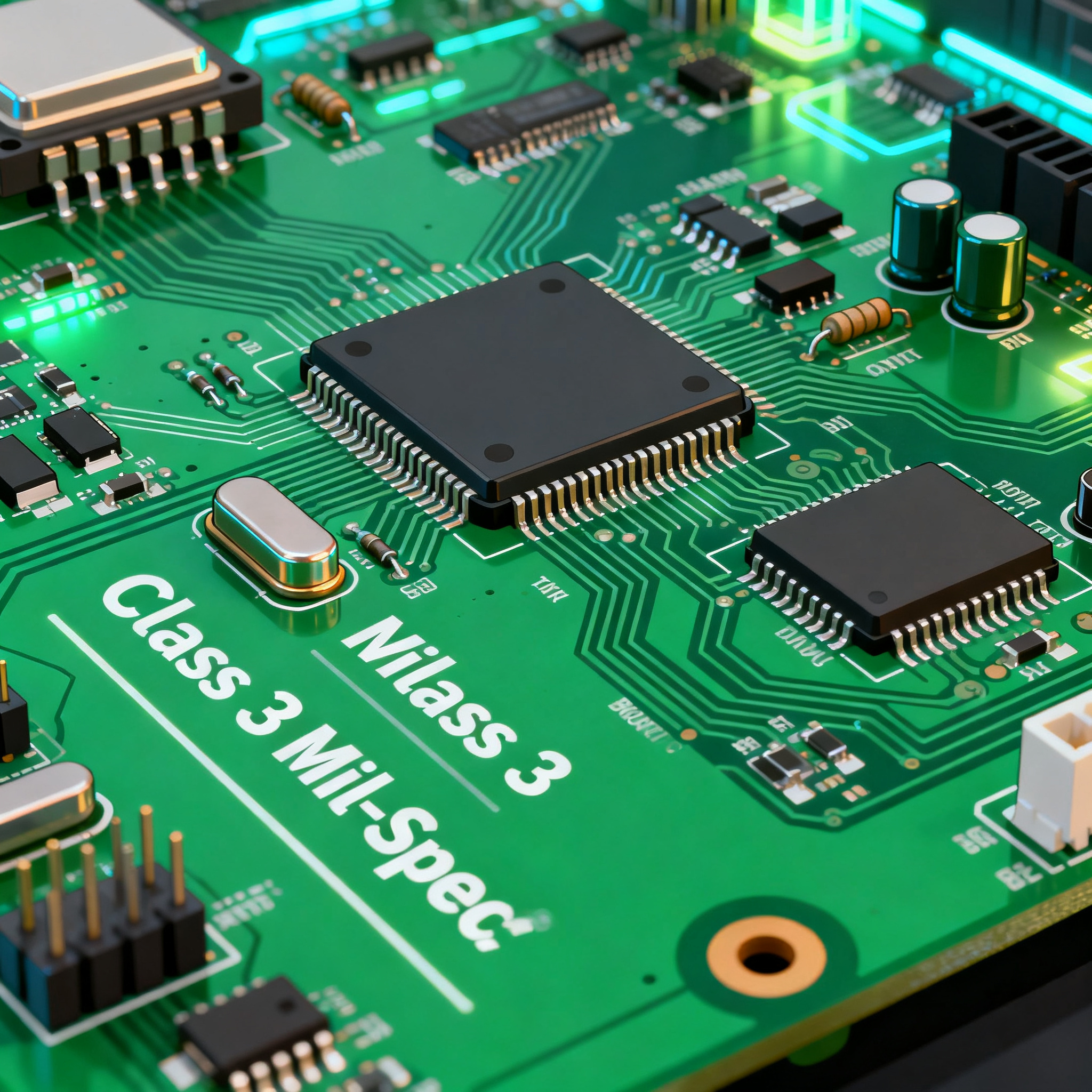 Class 3 vs. Mil-Spec: How to Select Premium Aerospace PCB Assembly for High-Reliability Avionics