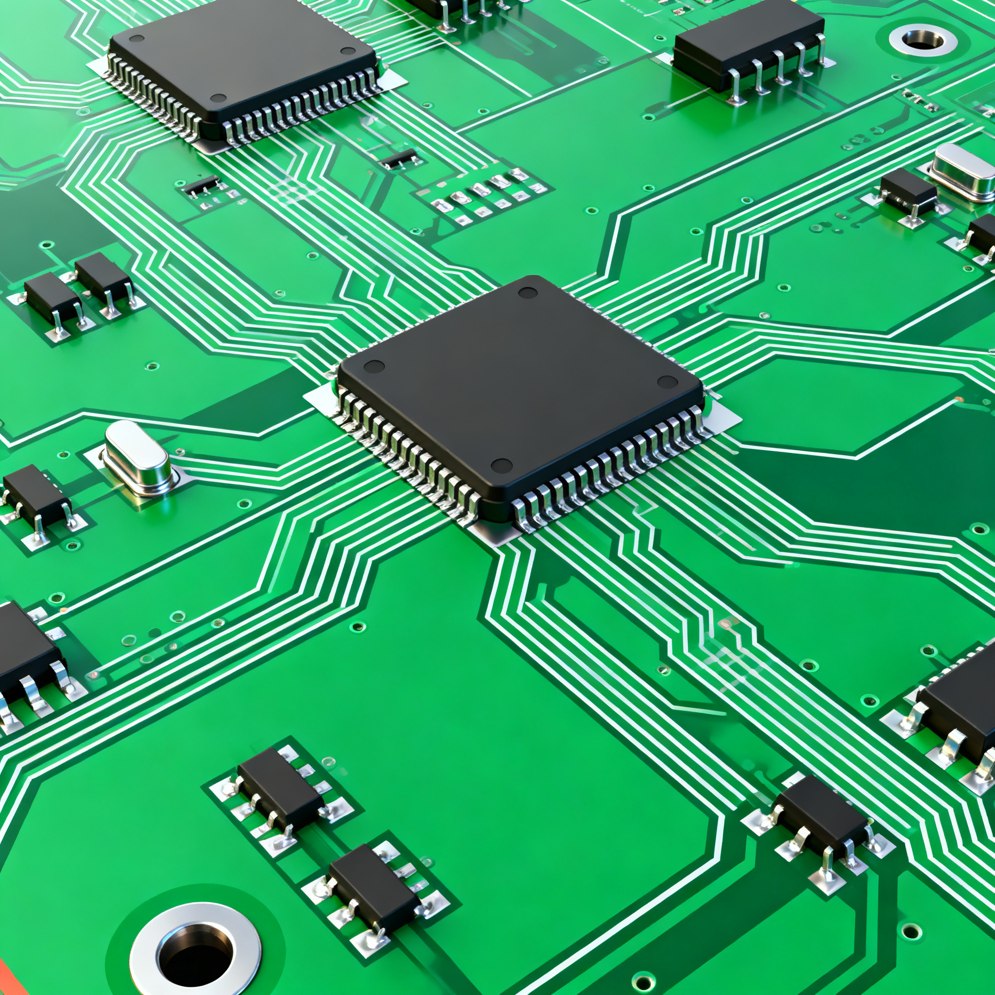 Cost-Saving Design Tips for High-Density 4-Layer Drone PCB Assembly