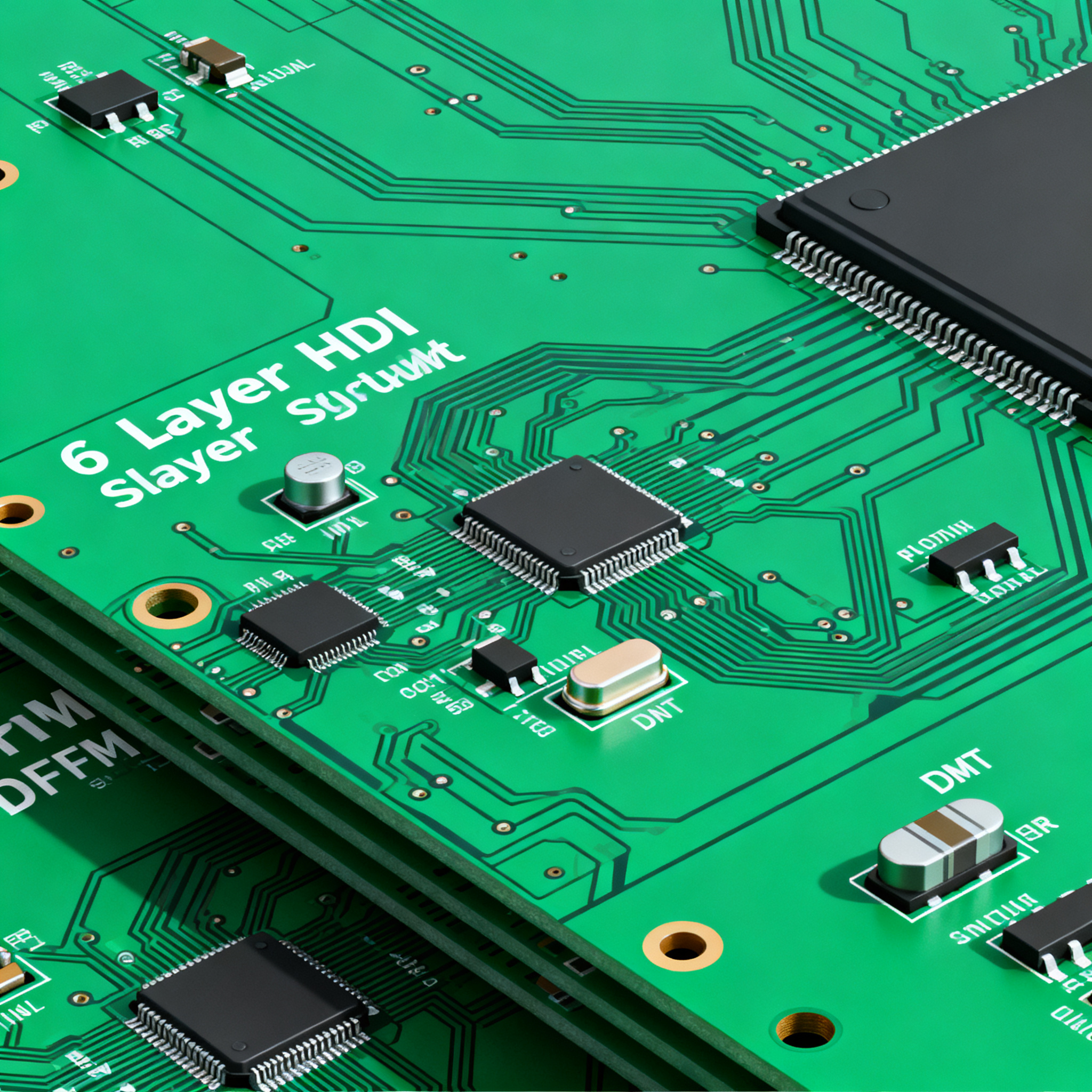 Engineer’s Field Guide to Consumer Electronics PCB Assembly: High-Volume SMT, DFM, and 6-Layer HDI Stackups
