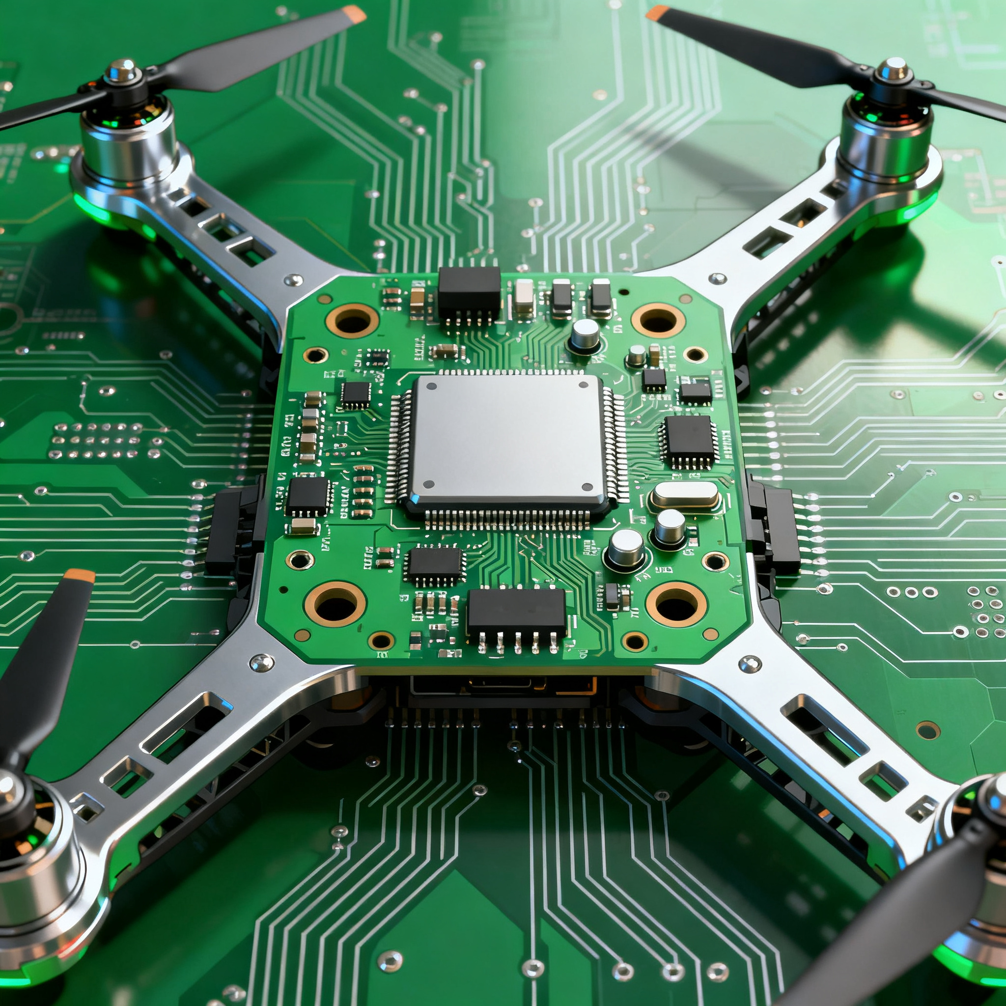 Engineer’s Field Guide to High-Frequency 4-Layer Drone PCB Assembly