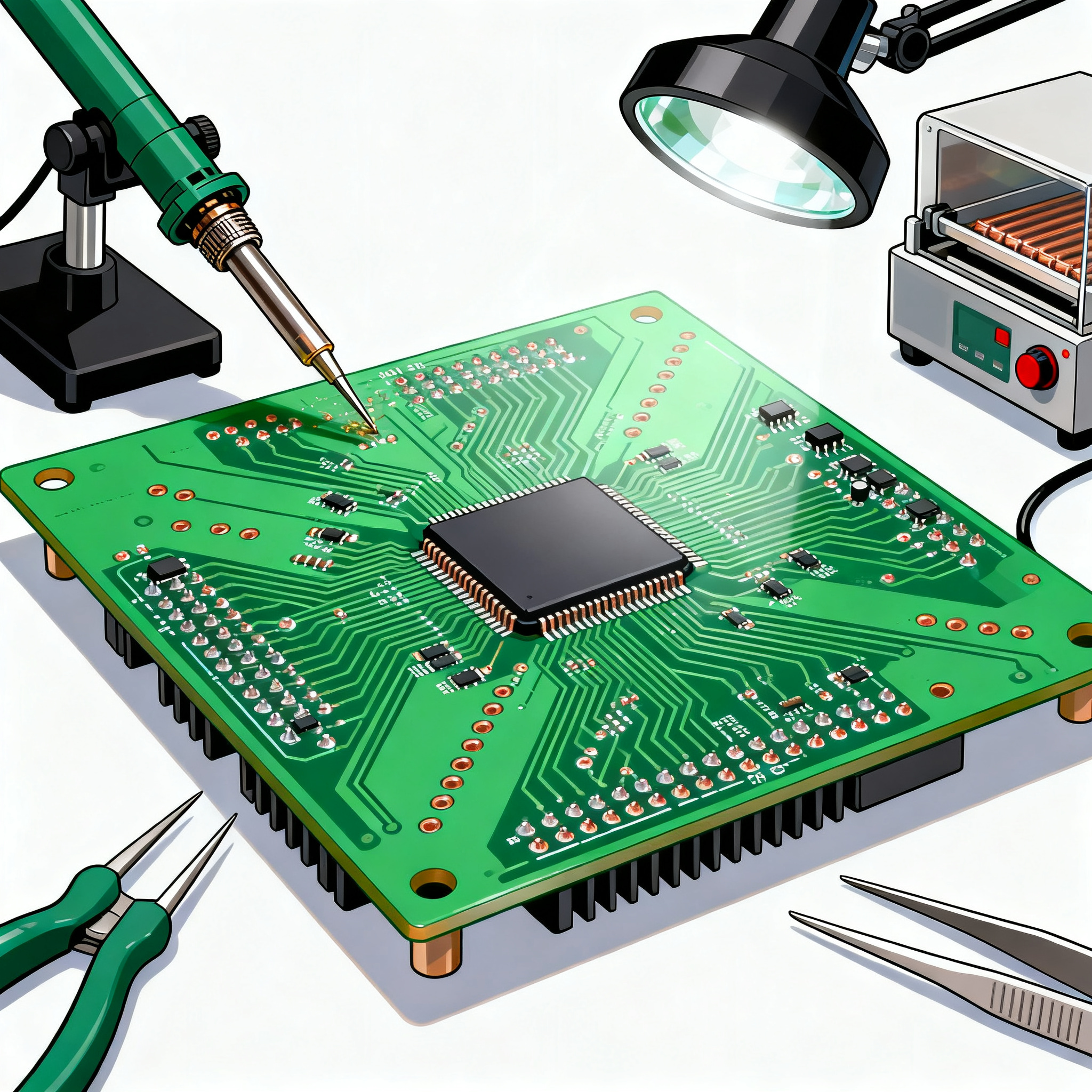 Essential Equipment for Efficient 4-Layer PCB Assembly: A Practical Guide