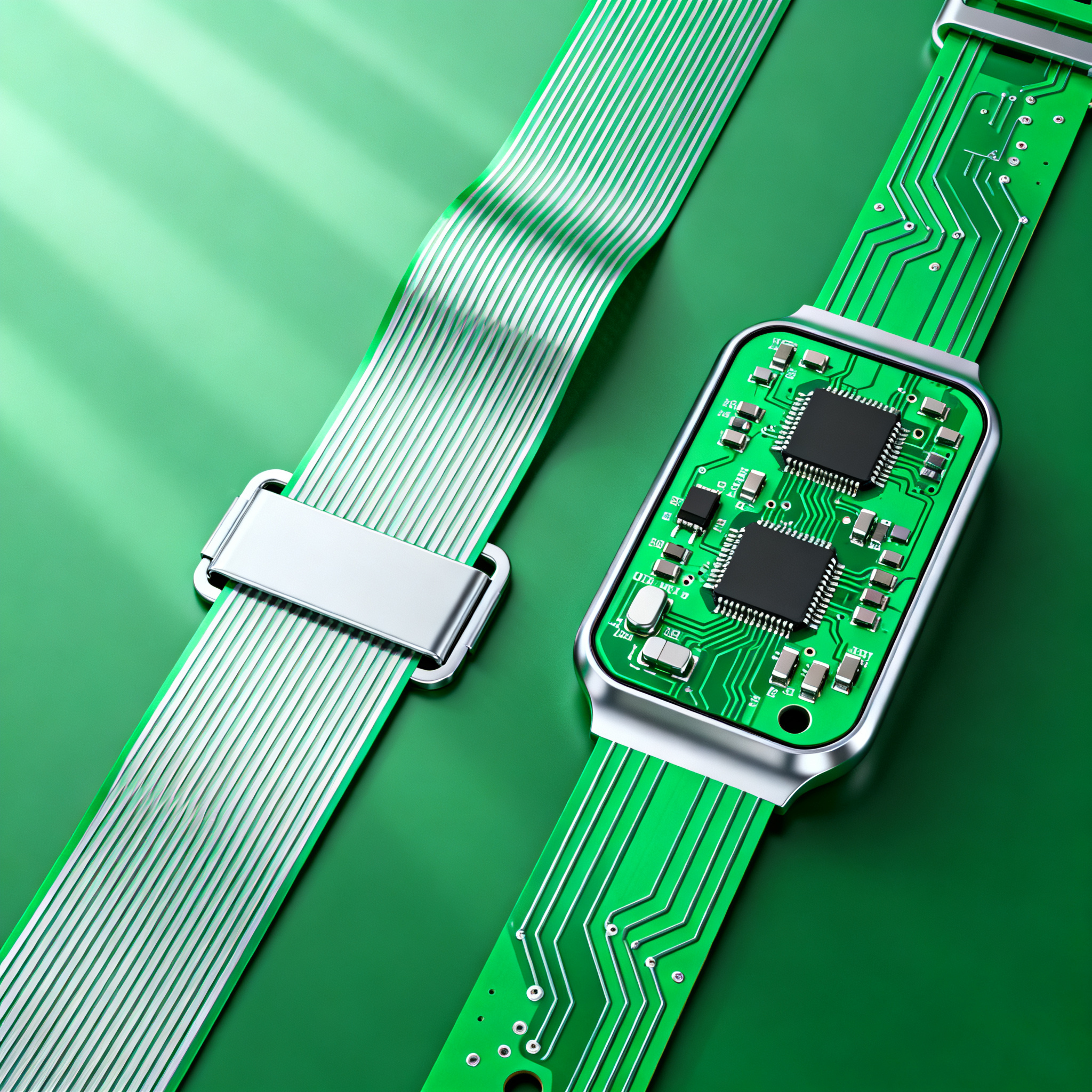 Flex vs. Rigid-Flex PCBA for Wearables: A Selection Guide for Ultra-Thin 2-Layer Designs