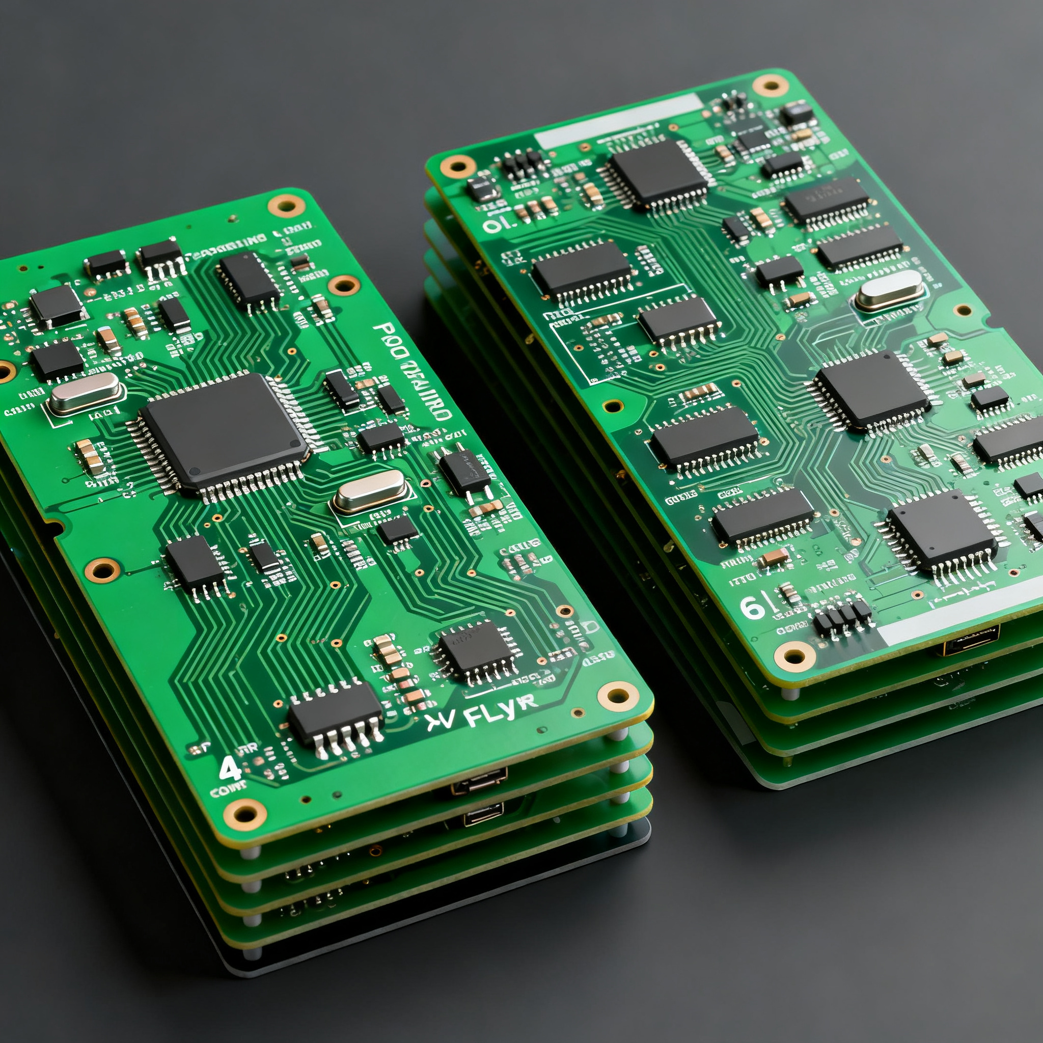 FPV Racing Drone Circuit Boards: 4-Layer vs. 6-Layer Stackup Selection Guide for Minimal Signal Loss