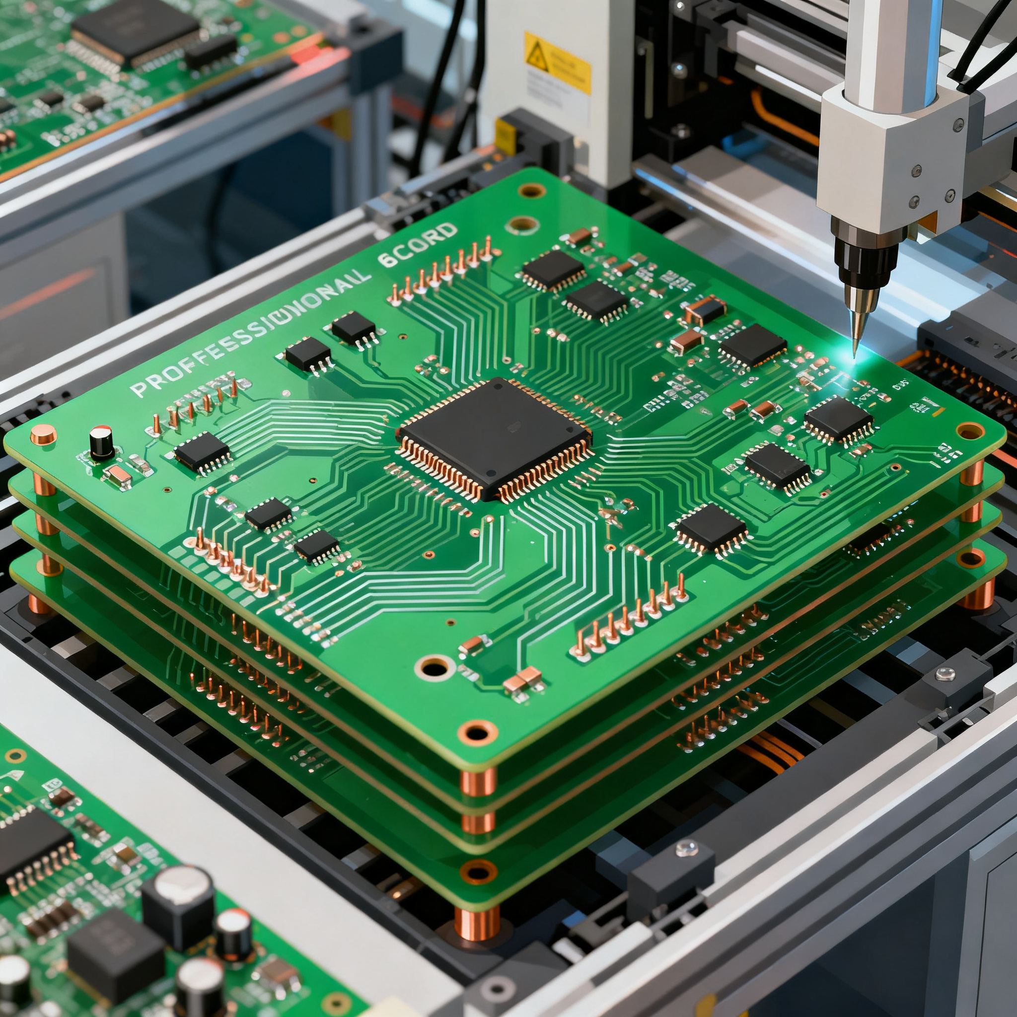 From PCB Assembly to Final Test: Streamlining Your 6-Layer Board Production in 2026