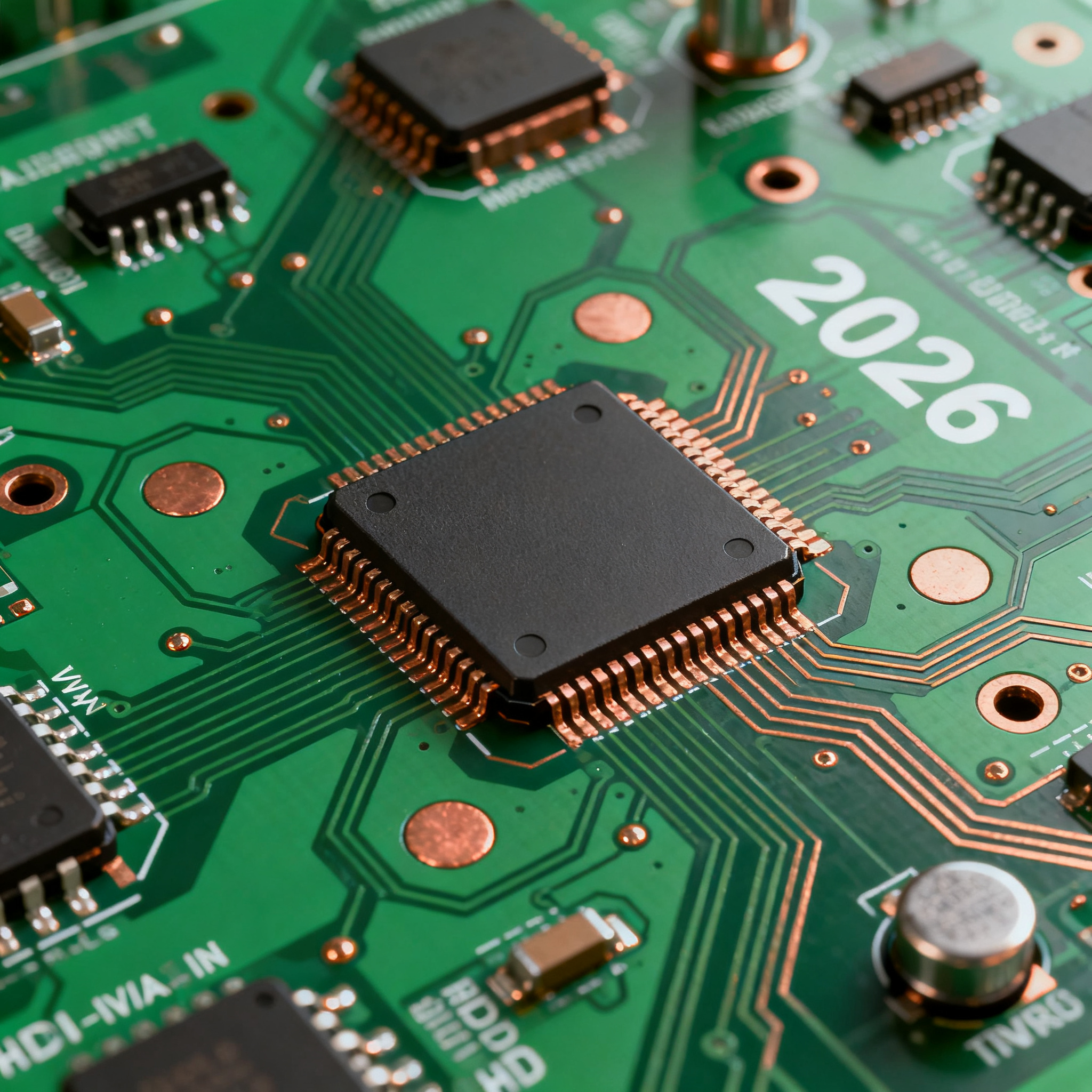 High-Density HDI PCB Design: Via-in-Pad and Impedance Control for 2026