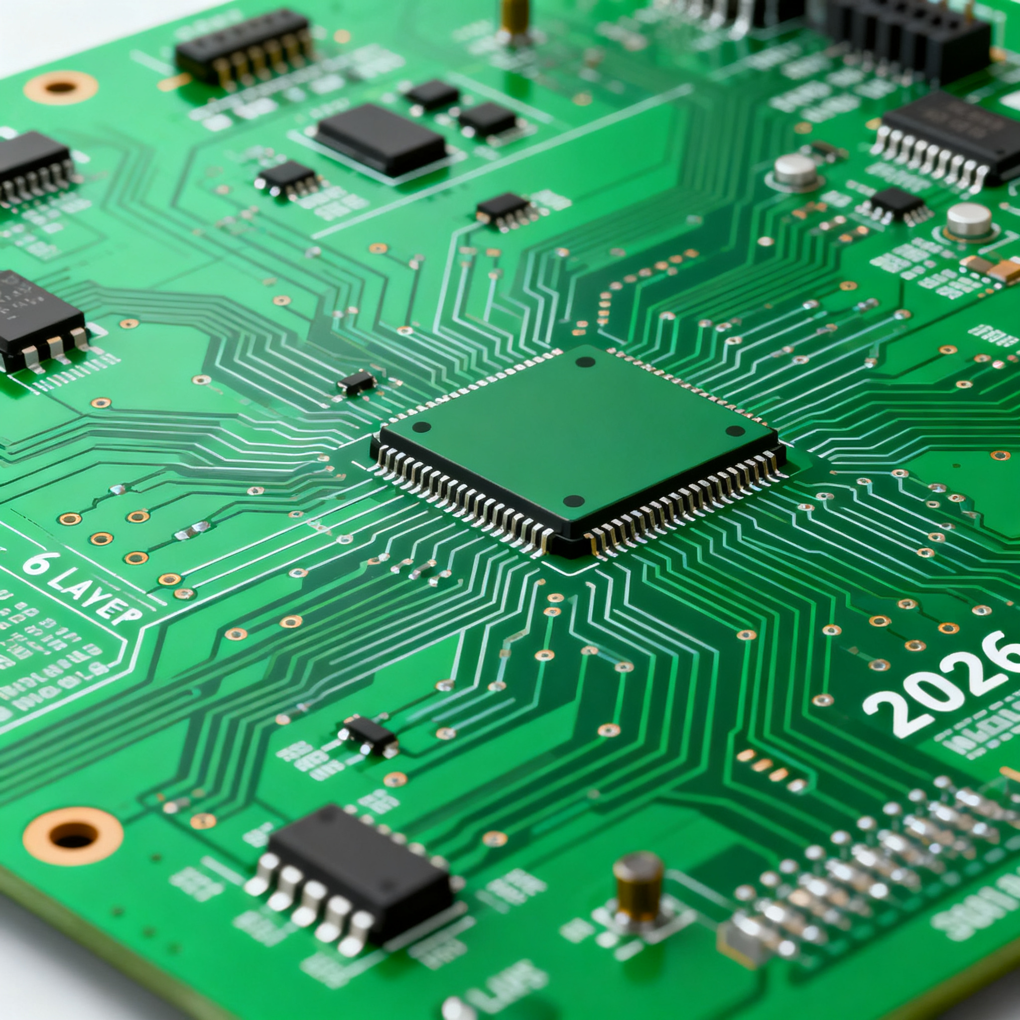 High-Density PCB Layout Best Practices to Future-Proof 6-Layer Designs for 2026 Manufacturing Trends