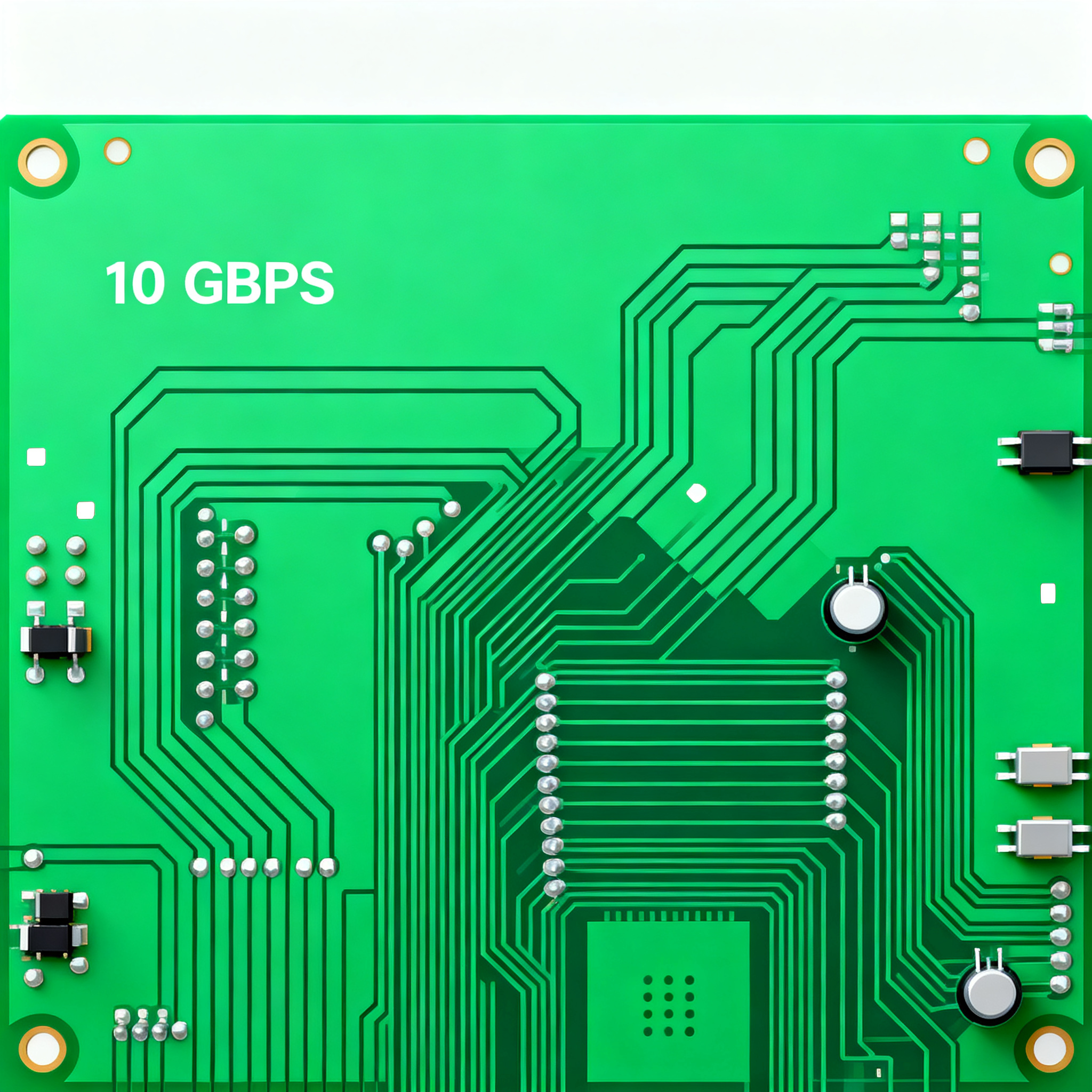 High-Speed PCB Design Field Guide: Routing 10 Gbps Traces, Controlled Impedance, and EMI Mitigation