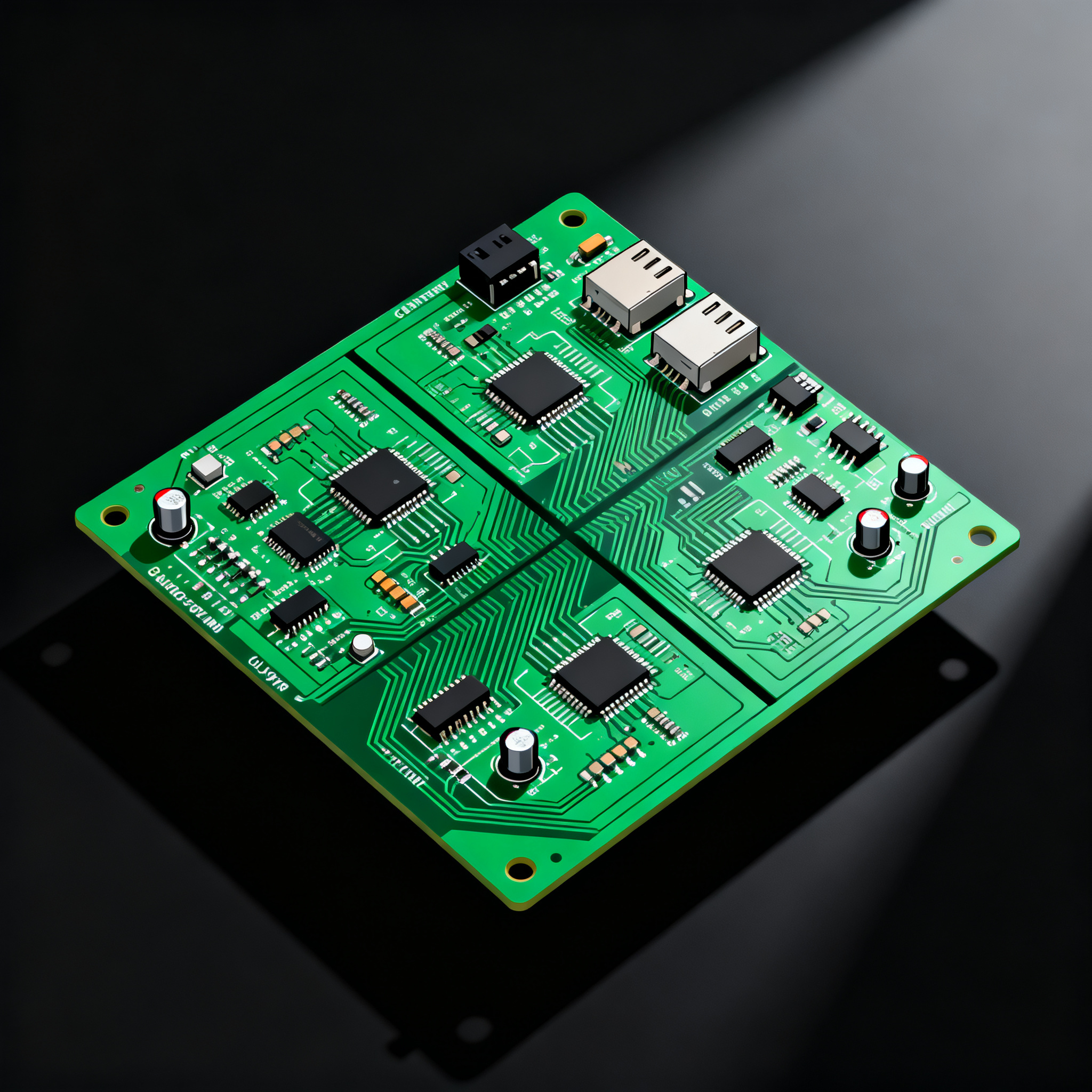How to Design and Assemble a 4-Layer Audio Main Control Board with Split Ground Planes and Low-Noise Mixed-Signal Routing