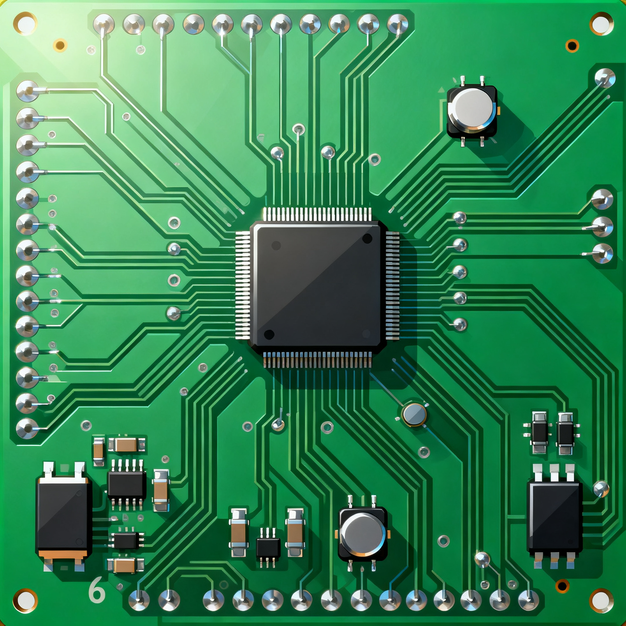 How to Design and Assemble a 6-Layer High-Voltage PCB for New Energy Vehicle Motor Controllers: A Step-by-Step Guide