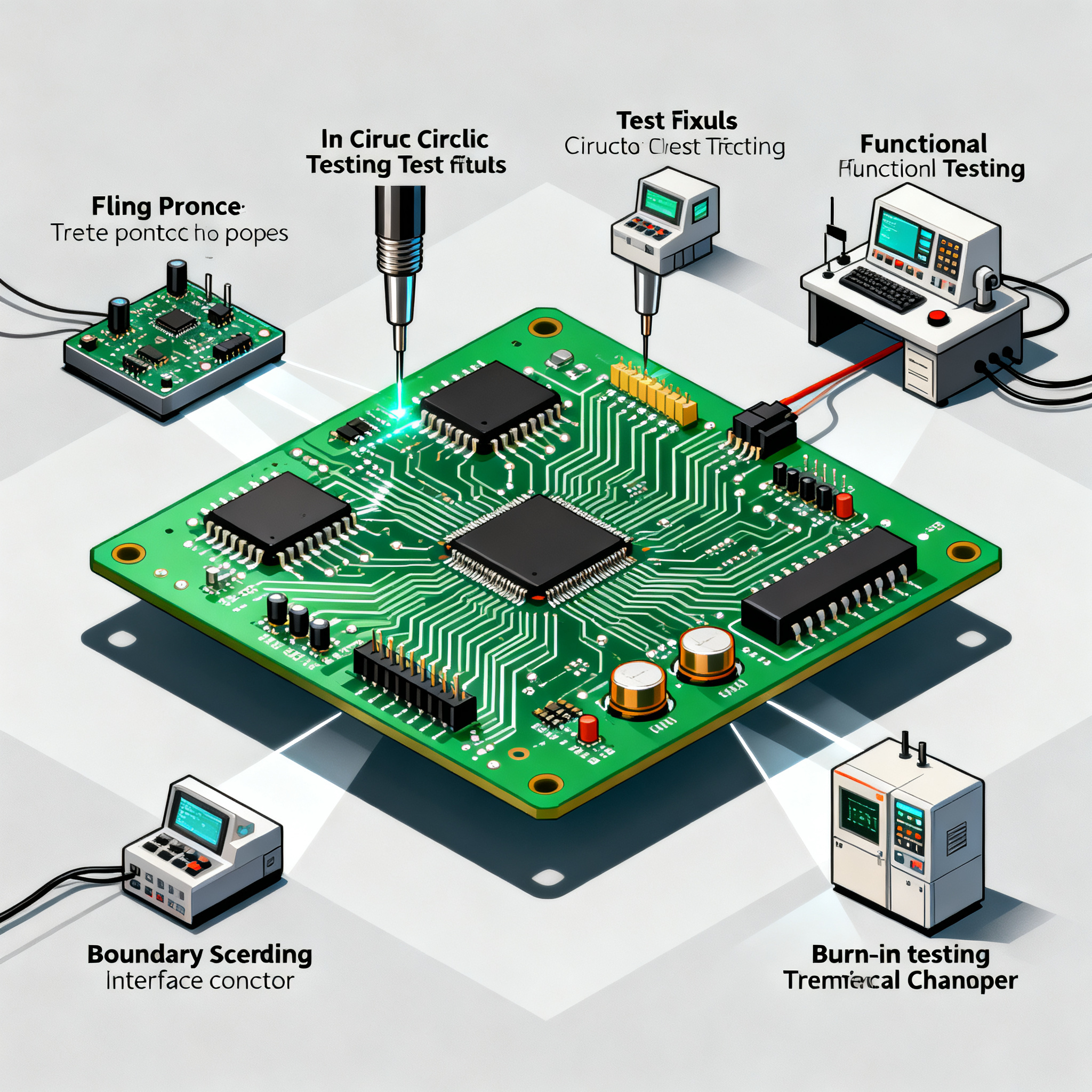 How to Select the Right PCB Testing Method: 5 Real-World Cases from Flying Probe to Burn-In Testing on 6-Layer Boards