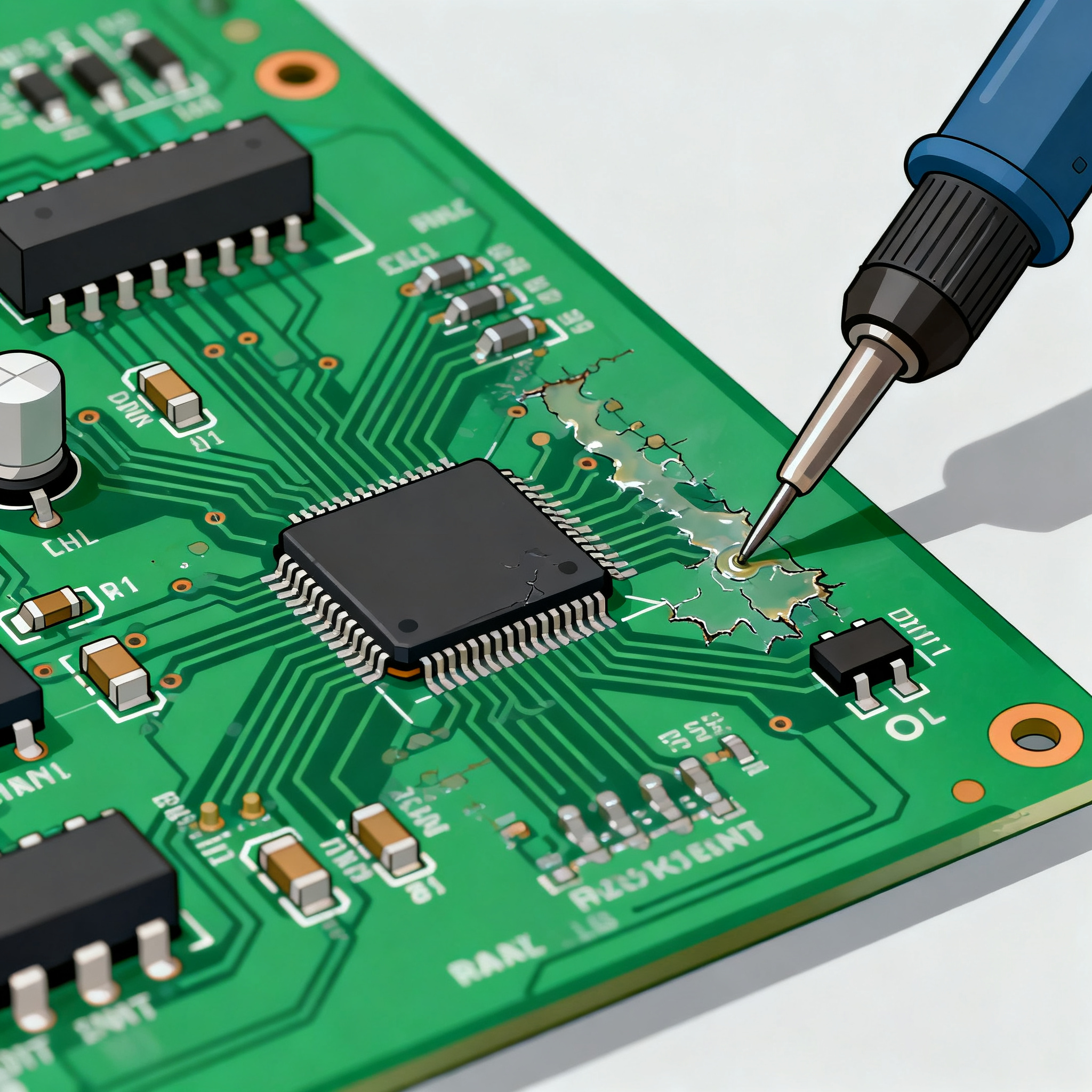 Identifying and Resolving Common PCB Assembly Defects: A Troubleshooting Guide for Engineers