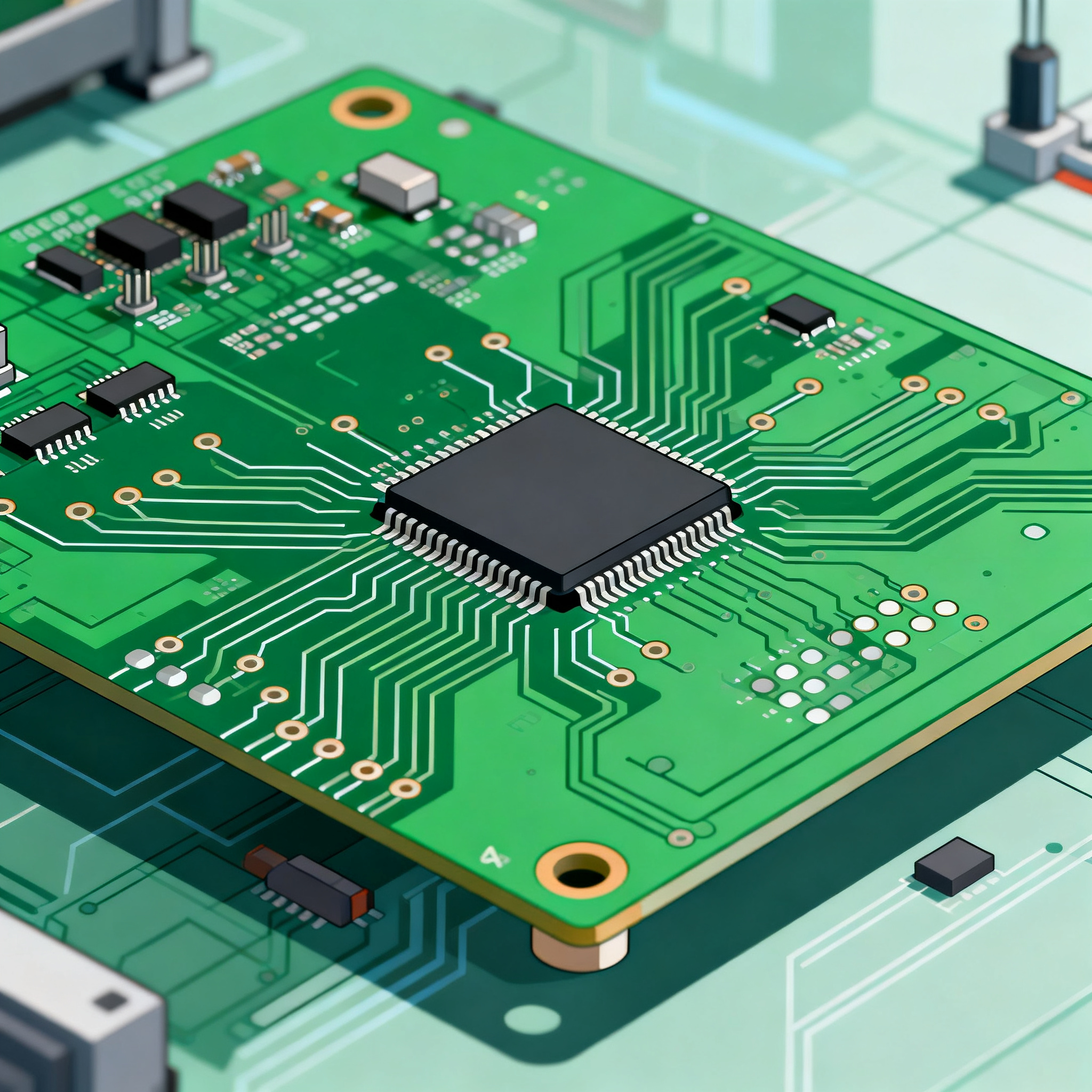 Industrial Automation PCBA Services: Step-by-Step Design Tips for 4-Layer Boards