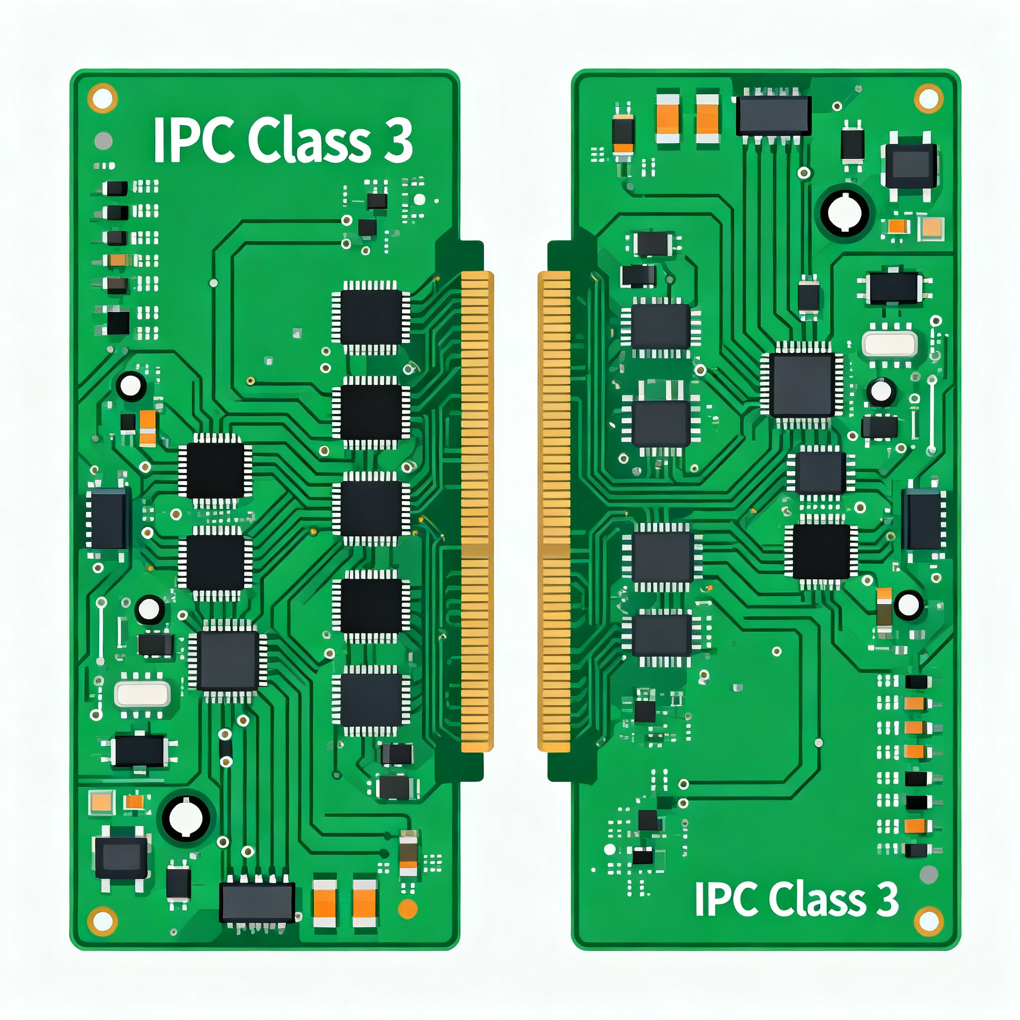 IPC Class 3 vs. Class 2: A Selection Guide for Mission-Critical High-Reliability PCB Assembly