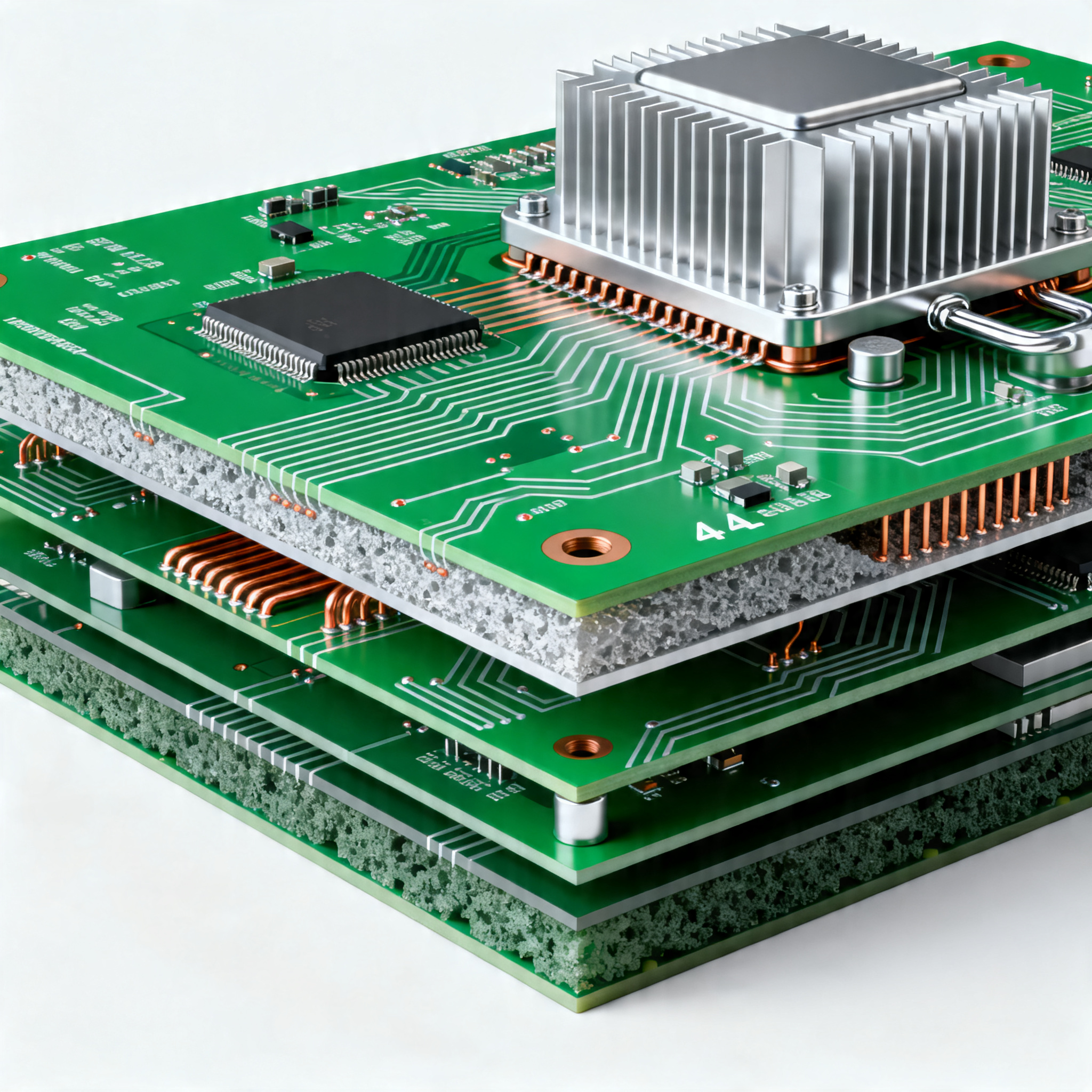 Mastering Thermal Management in 4-Layer PCBs: A Step-by-Step Design Guide for Engineers