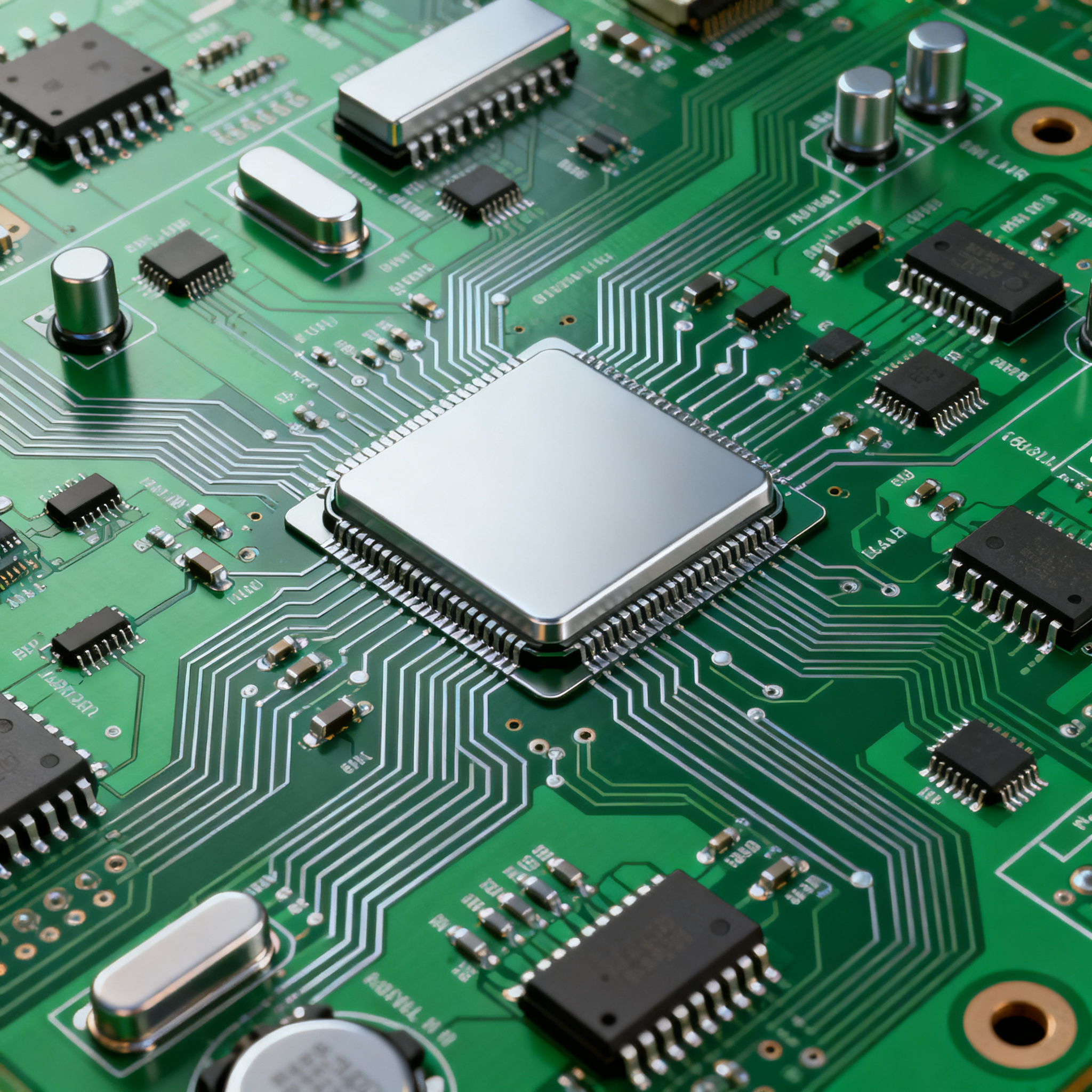 PCB Layout Design Rules: Critical Considerations for 6-Layer Multi-Functional Boards