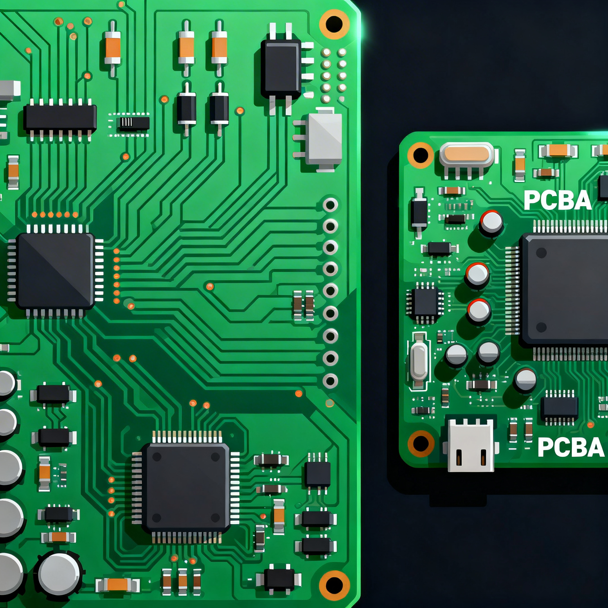 PCB vs. PCBA: Key Differences Every Engineer Should Know for Optimized Production