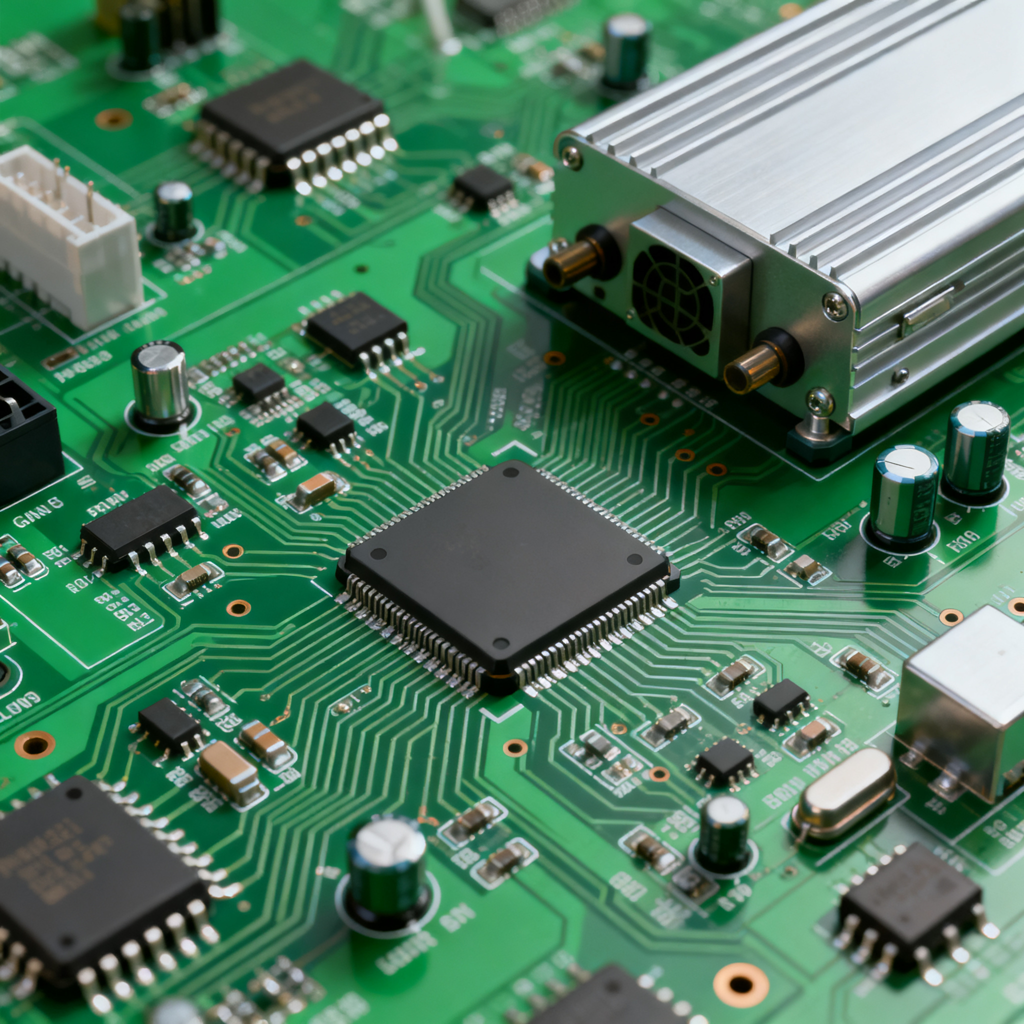 Renewable Energy Inverter PCB Services: Selecting the Best Components for Enhanced Reliability