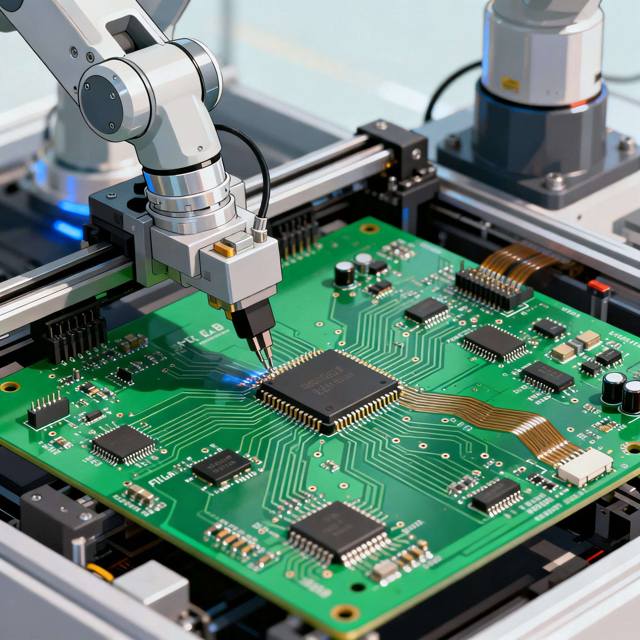 Robotic Arm PCBA Manufacturing: 2026 Best Practices for Fine-Pitch, Flex-Rigid High-Mix Assembly