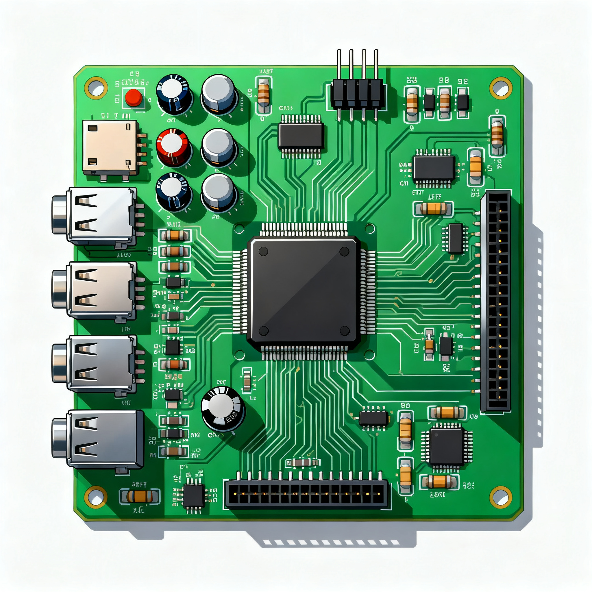 Selecting the Right Robotics Control PCB Assembly: A Comparison of Technologies and Techniques