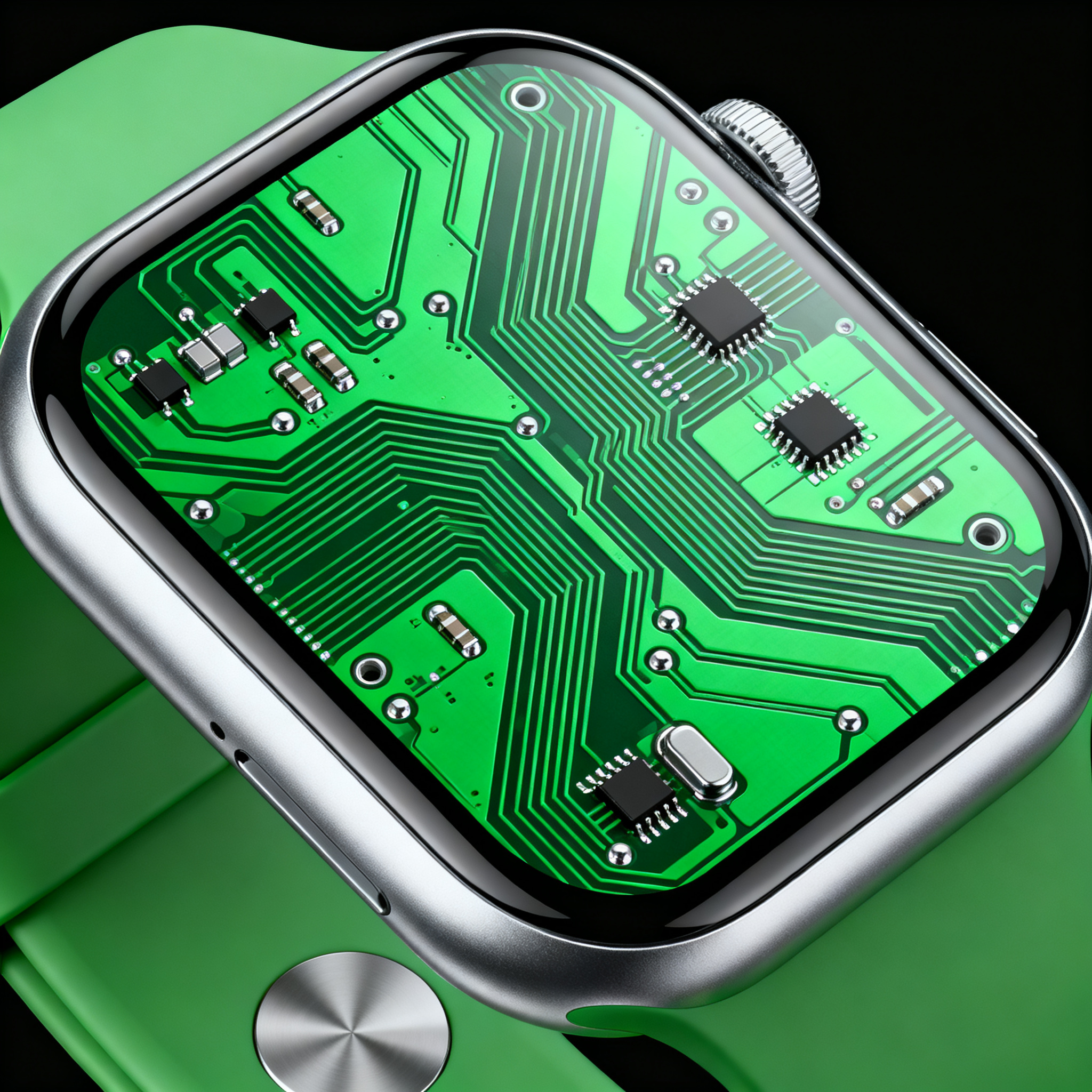 Smartwatch PCBA Manufacturing Solutions: Future-Proofing with 6-Layer Designs and Advanced Materials