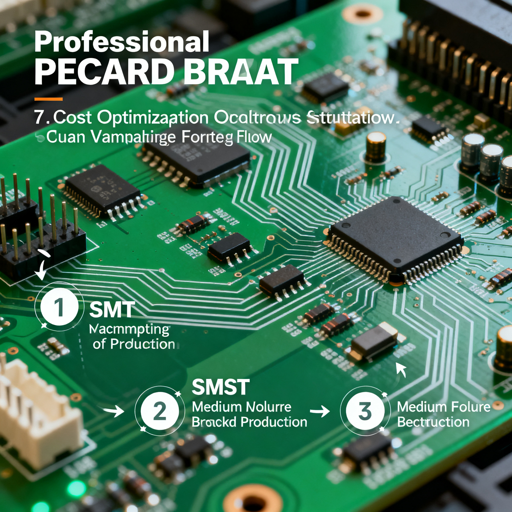 SMT Assembly Process Flow: 7 Cost Optimization Strategies for Medium-Volume PCB Production