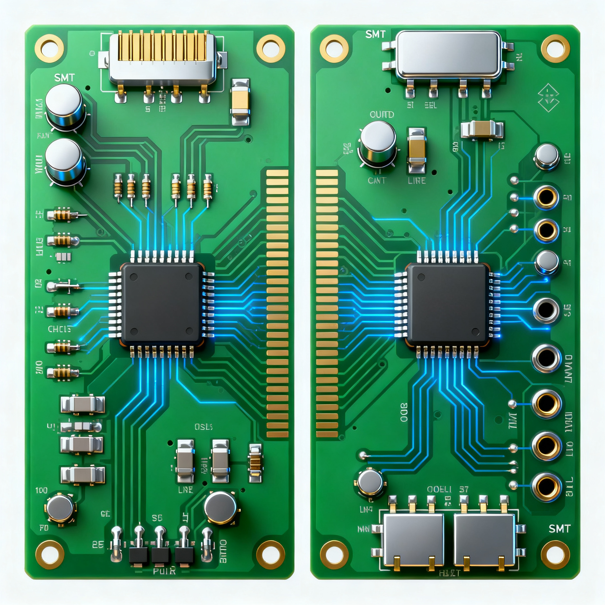 SMT Assembly vs. Through-Hole: A Detailed Comparison for High-Frequency Applications