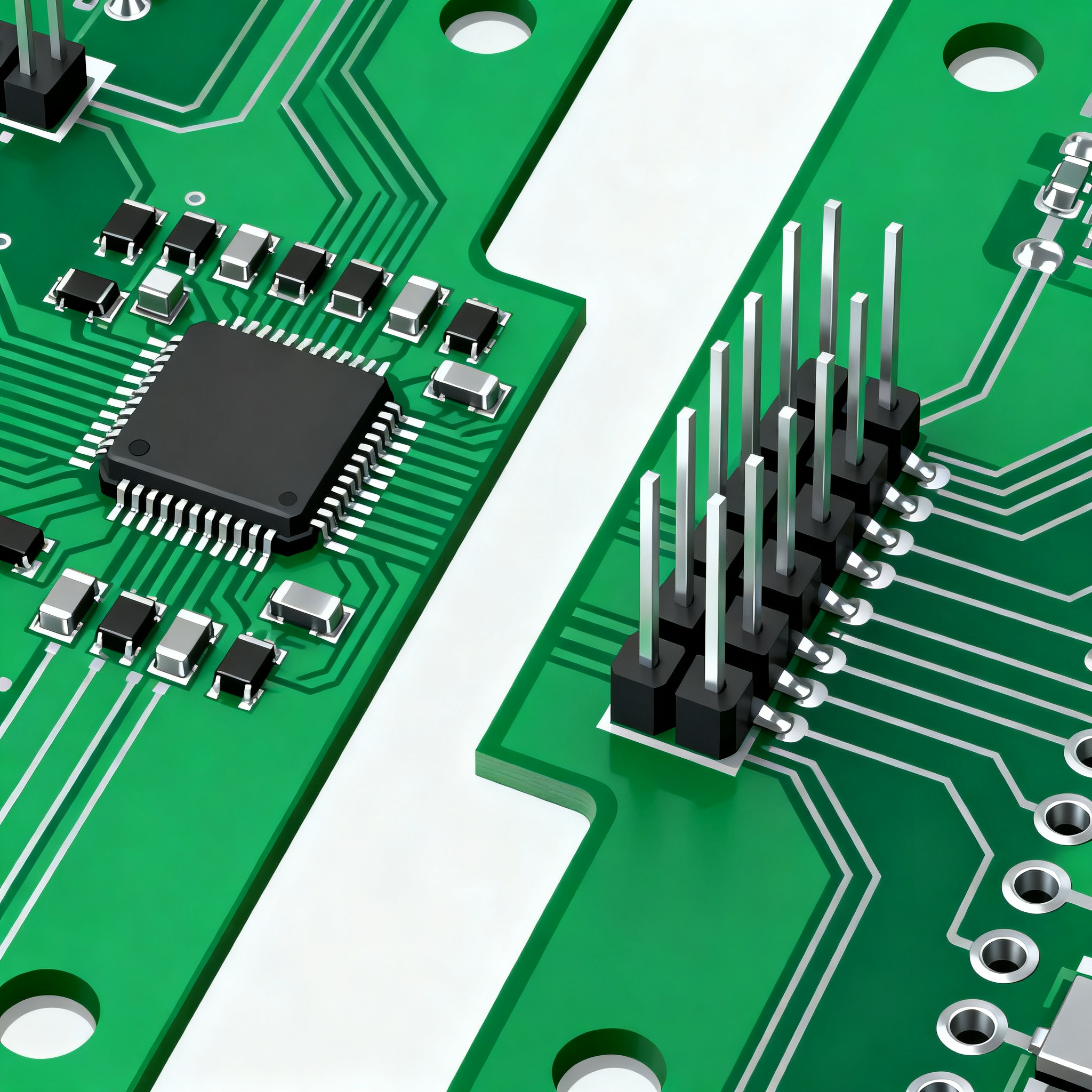 SMT Assembly vs. Through-Hole: A Detailed Selection Guide for PCB Engineers