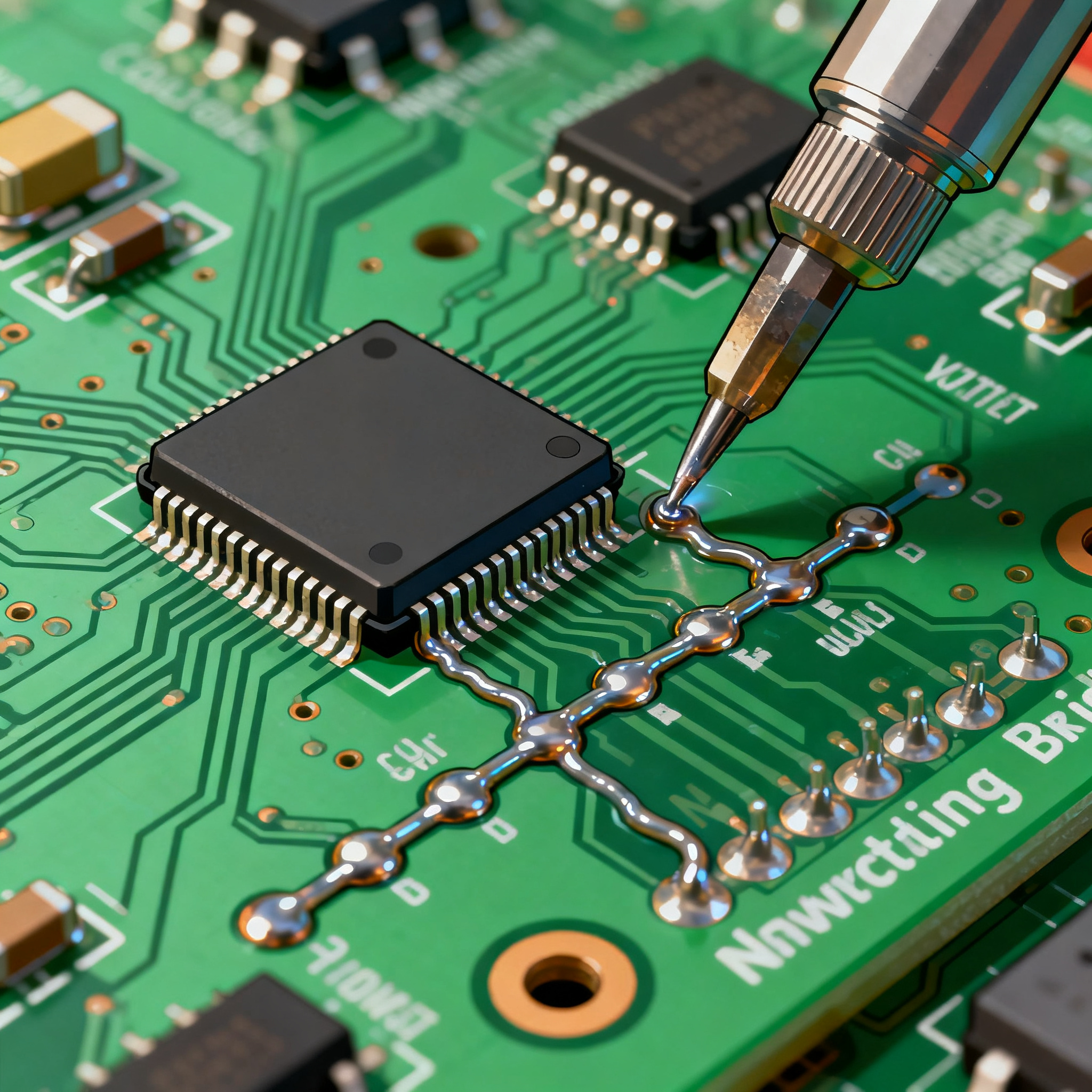 Solving Common PCBA Soldering Defects: An Engineer's Guide to Flawless Connections
