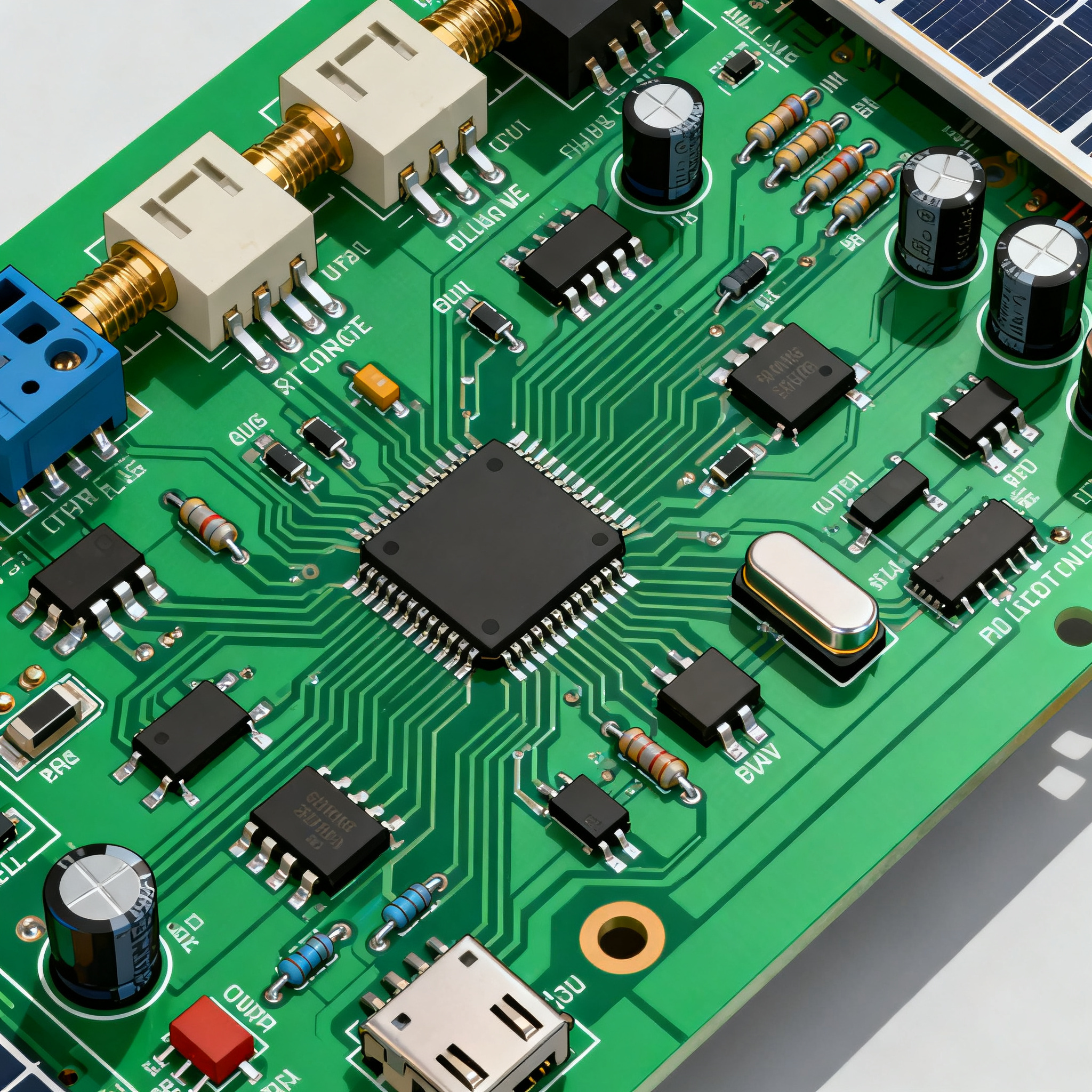 Step-by-Step Design Tutorial: Assembling a 4-Layer Solar Charge Controller PCB for Renewable Energy Systems