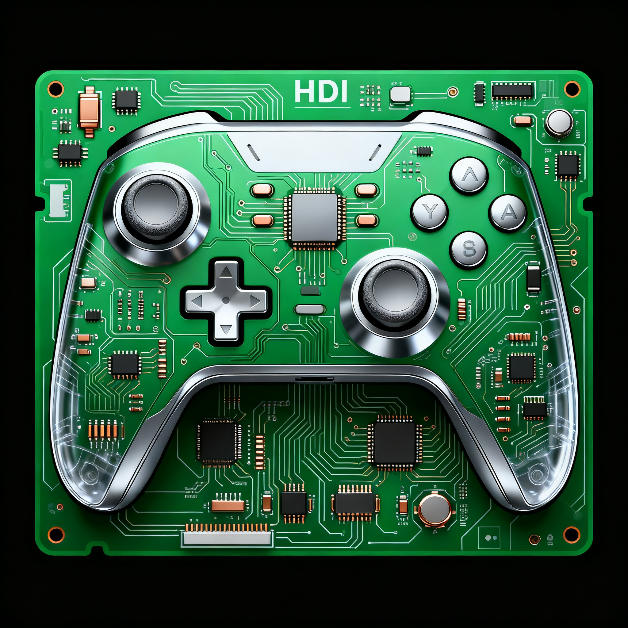 Step-by-Step Design Tutorial: HDI PCB Layout for Next-Gen Gaming Console Controllers