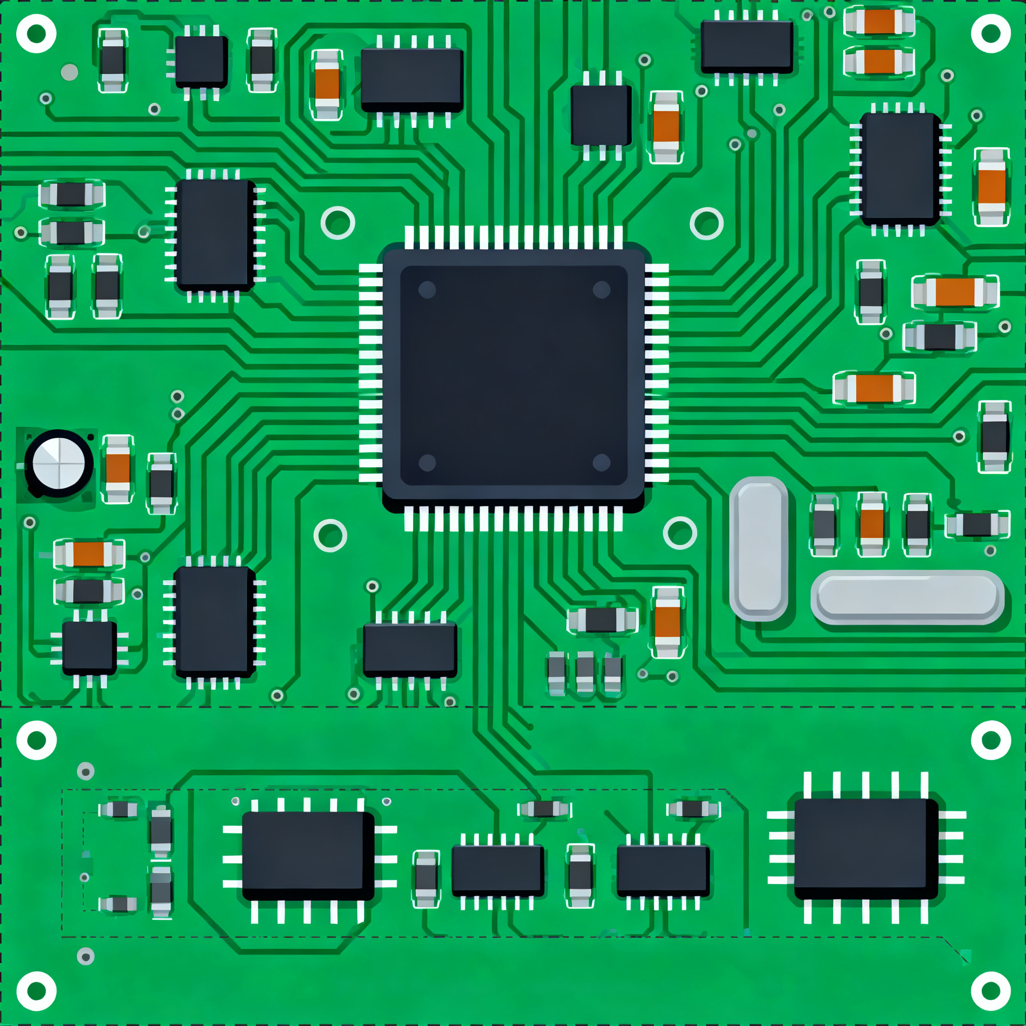 Step-by-Step Guide: Designing a 4-Layer High-Speed PCB with KiCad and Free Design Tools