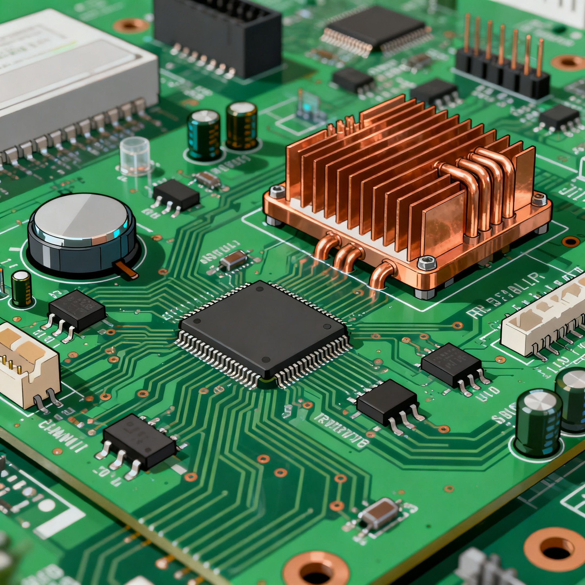 The Engineer’s Field Guide to Automotive Powertrain PCB Assembly: Heavy Copper, Thermal Management, and Reliability Testing
