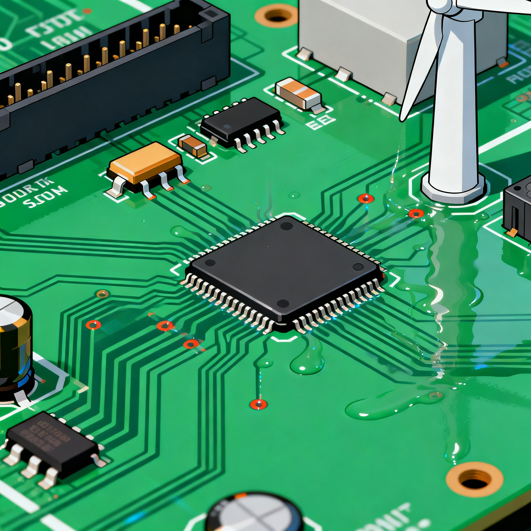 Troubleshooting 5 Common Failures in Wind Turbine Control PCB Assembly: Conformal Coating, Vibration, and Thermal Cycling