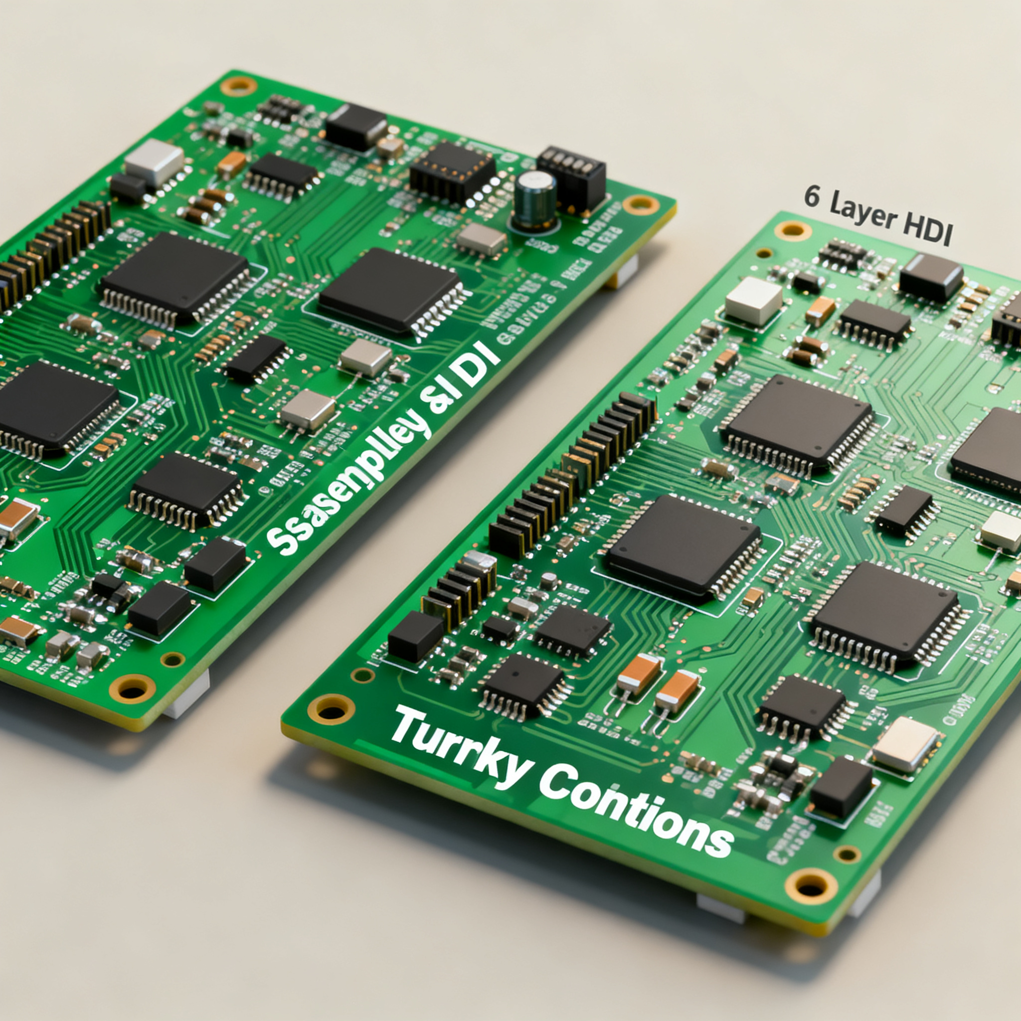 Turnkey vs. Consigned PCB Assembly Service for 6-Layer HDI Boards: A Selection Guide