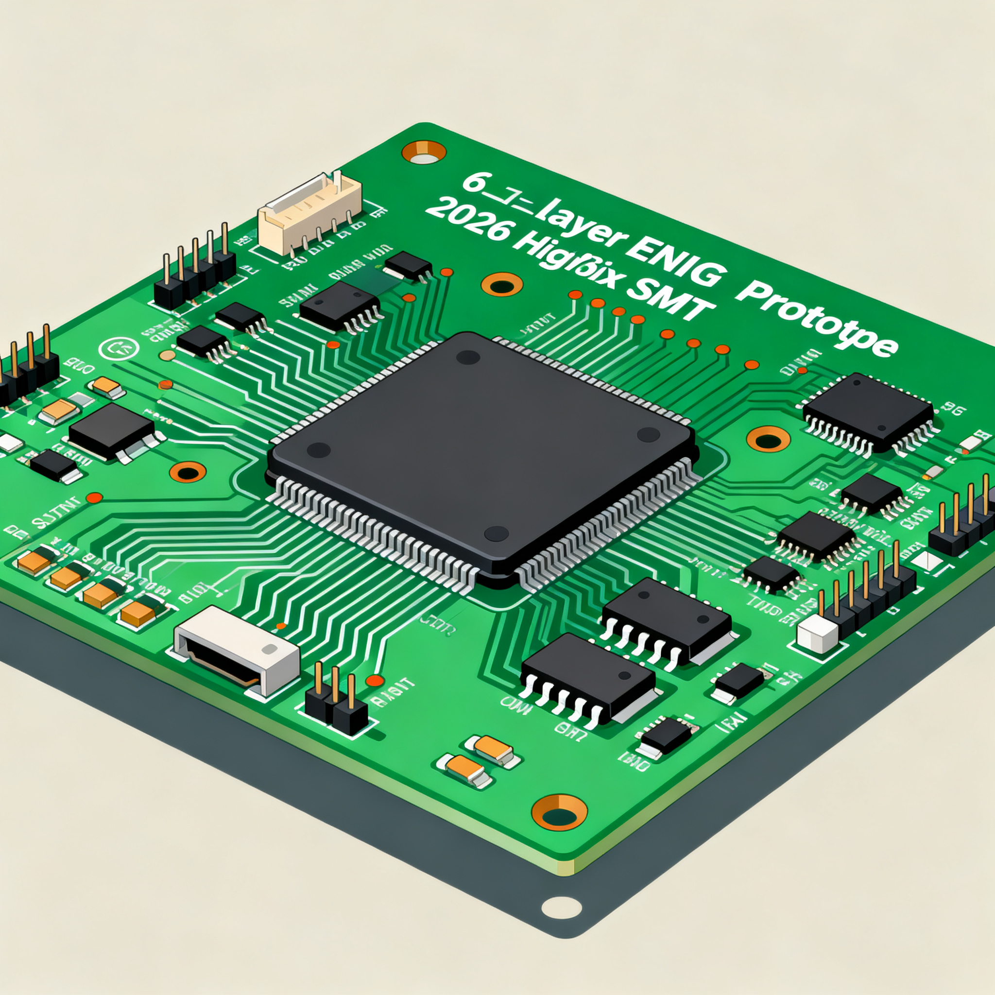 Wang PCB Assembly: 2026 High-Mix SMT Line Optimization for 6-Layer ENIG-Finished Prototype Runs