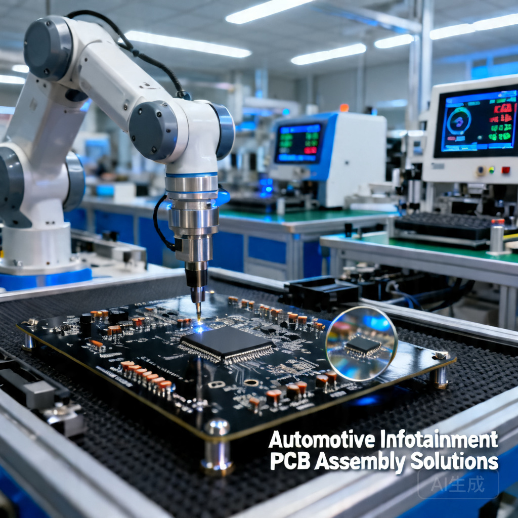 Automotive Infotainment PCB Assembly Solutions - NovaPCBA