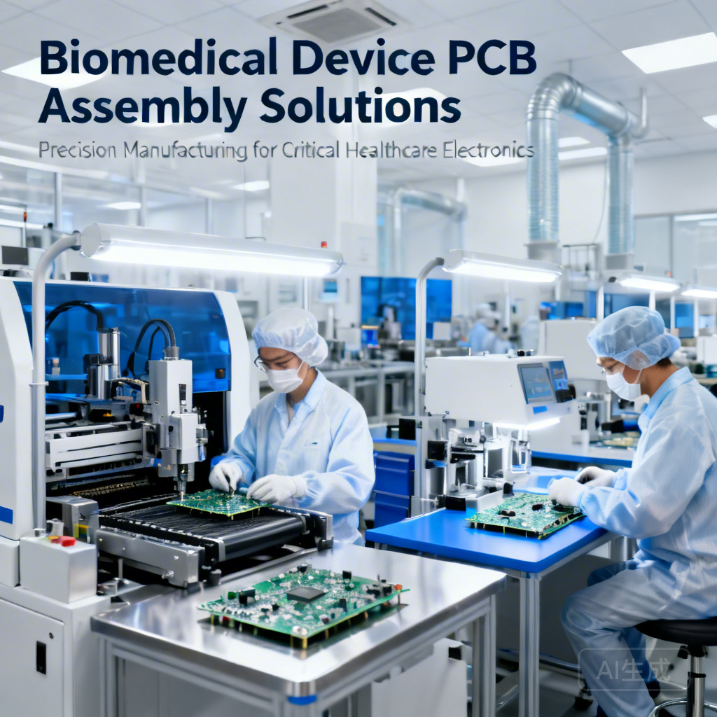 Biomedical Device PCB Assembly Solutions - NovaPCBA