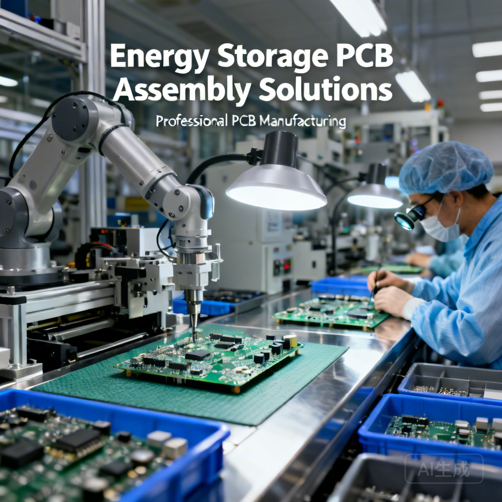 Energy Storage PCB Assembly Solutions - NovaPCBA