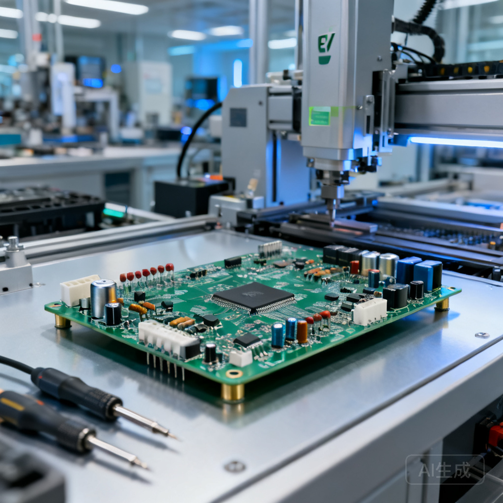 EV Charging Controller PCB Assembly - NovaPCBA