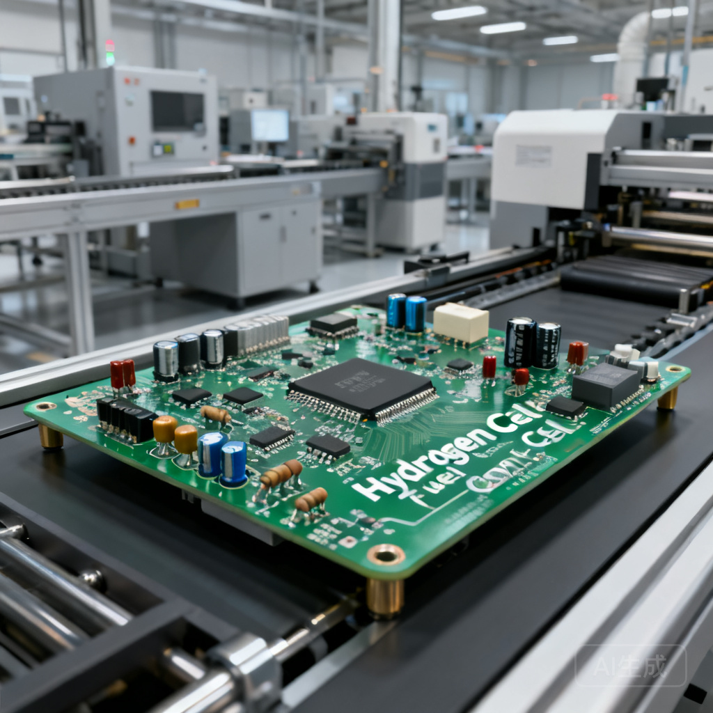 Hydrogen Fuel Cell Controller PCBA - NovaPCBA