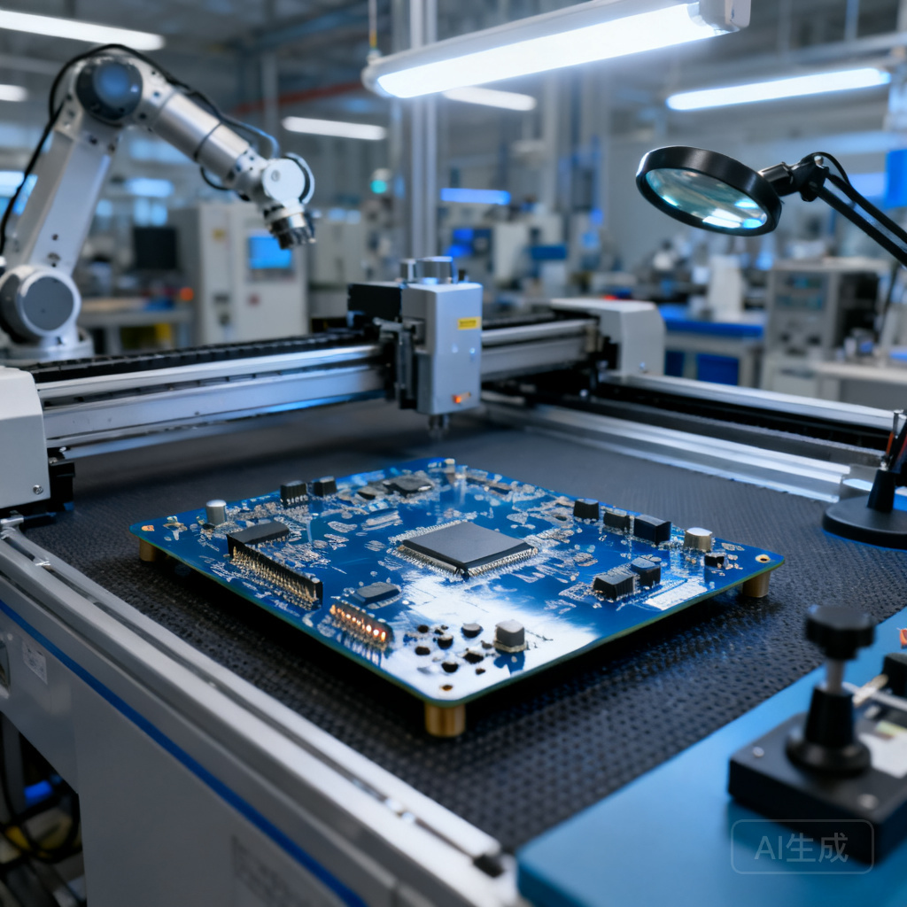 Laser Engraver Control Board Assembly - NovaPCBA