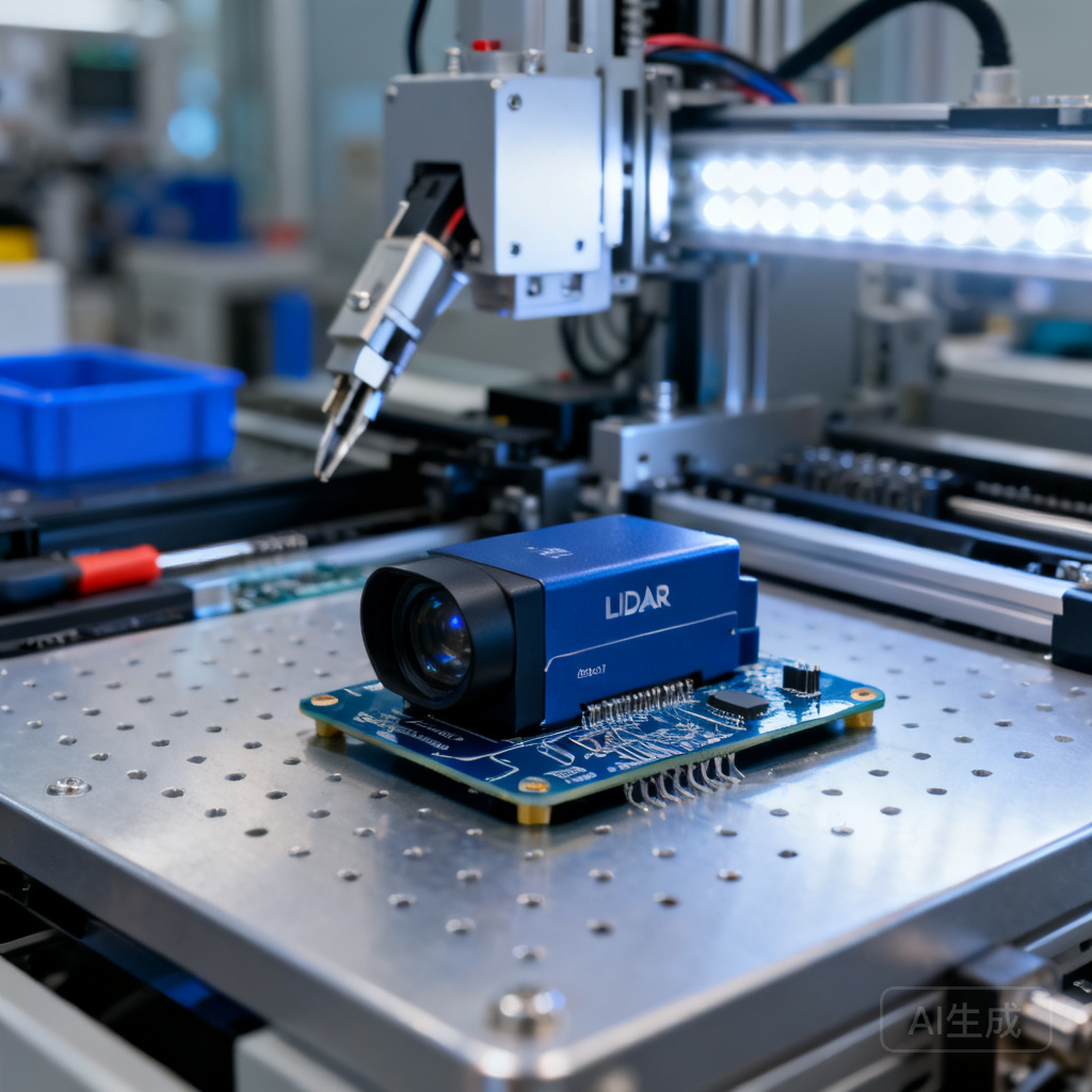 LiDAR Sensor Module PCB Assembly - NovaPCBA